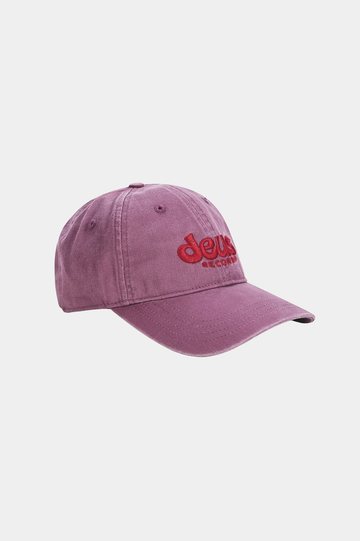 SMILE DAD CAP - Red Violet