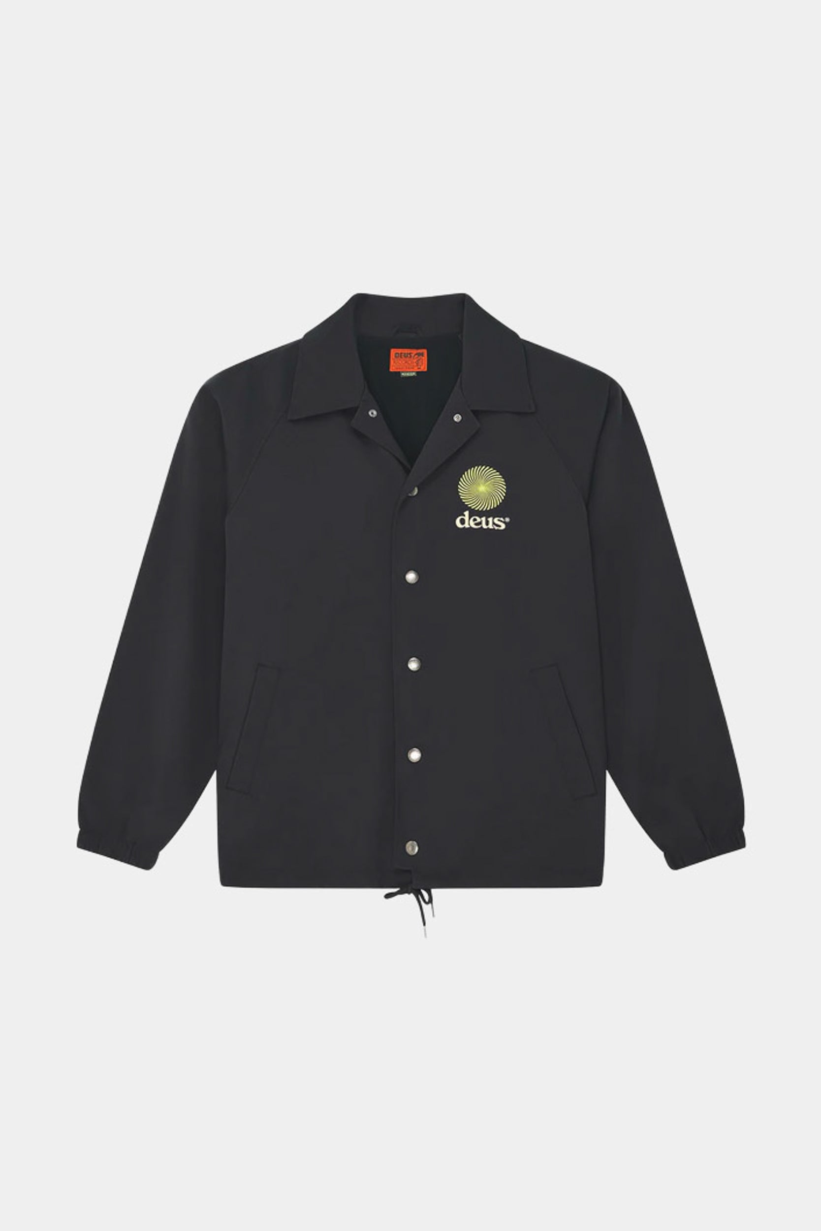 STRATA COACH JACKET - Black