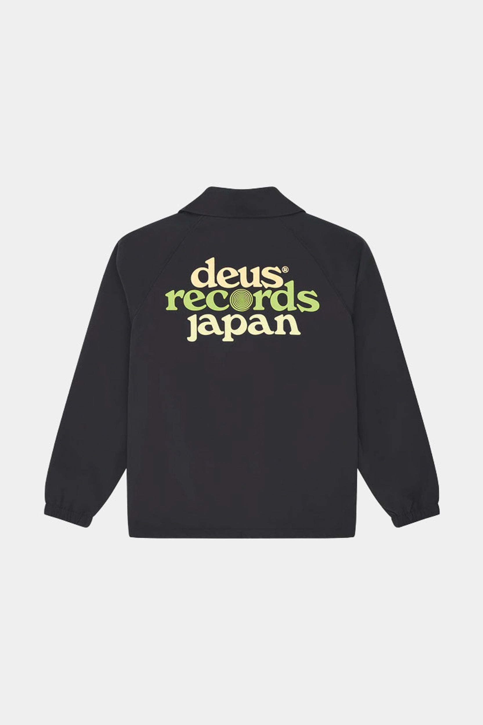 STRATA COACH JACKET - Black