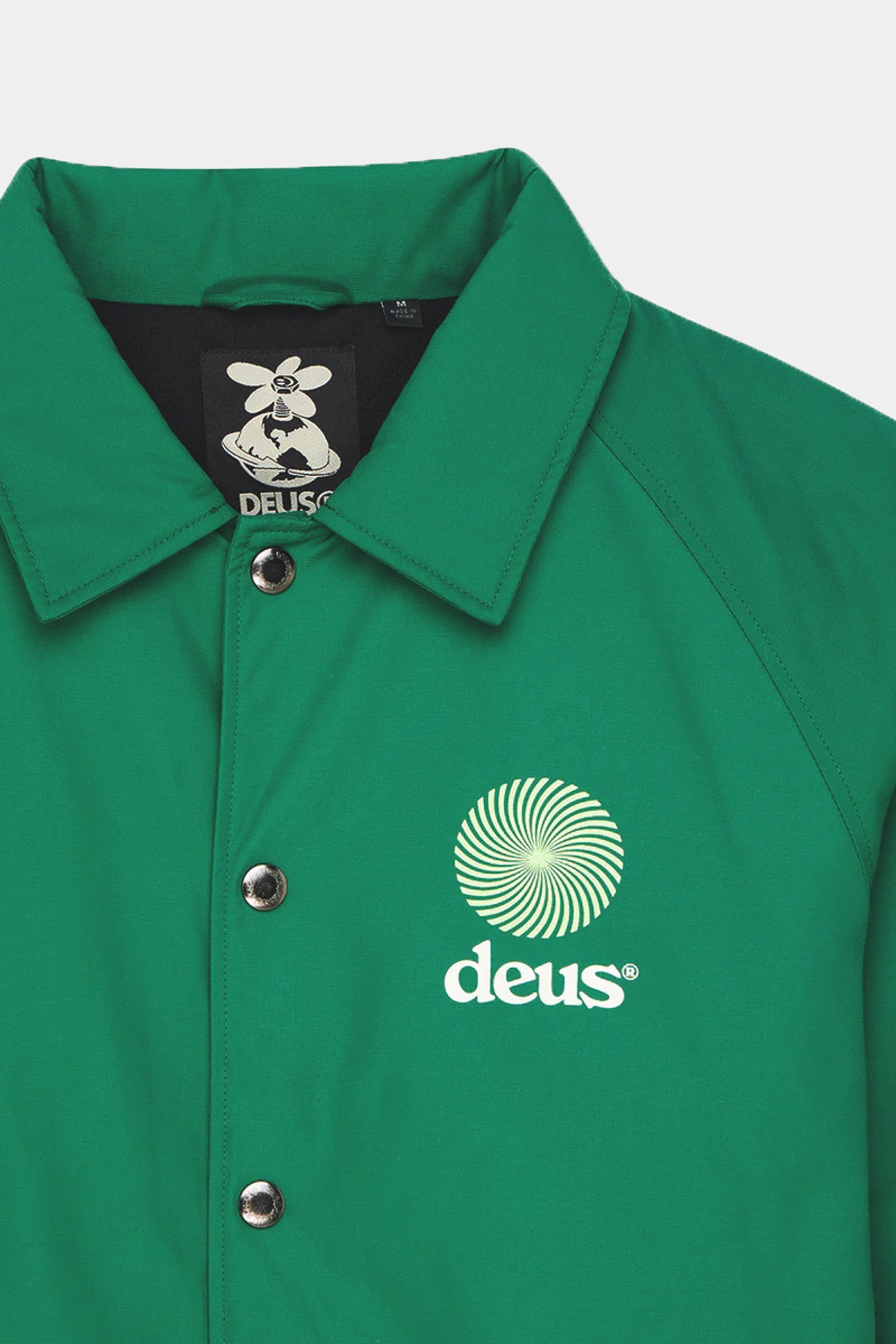 STRATA COACH JACKET - Verdant Green