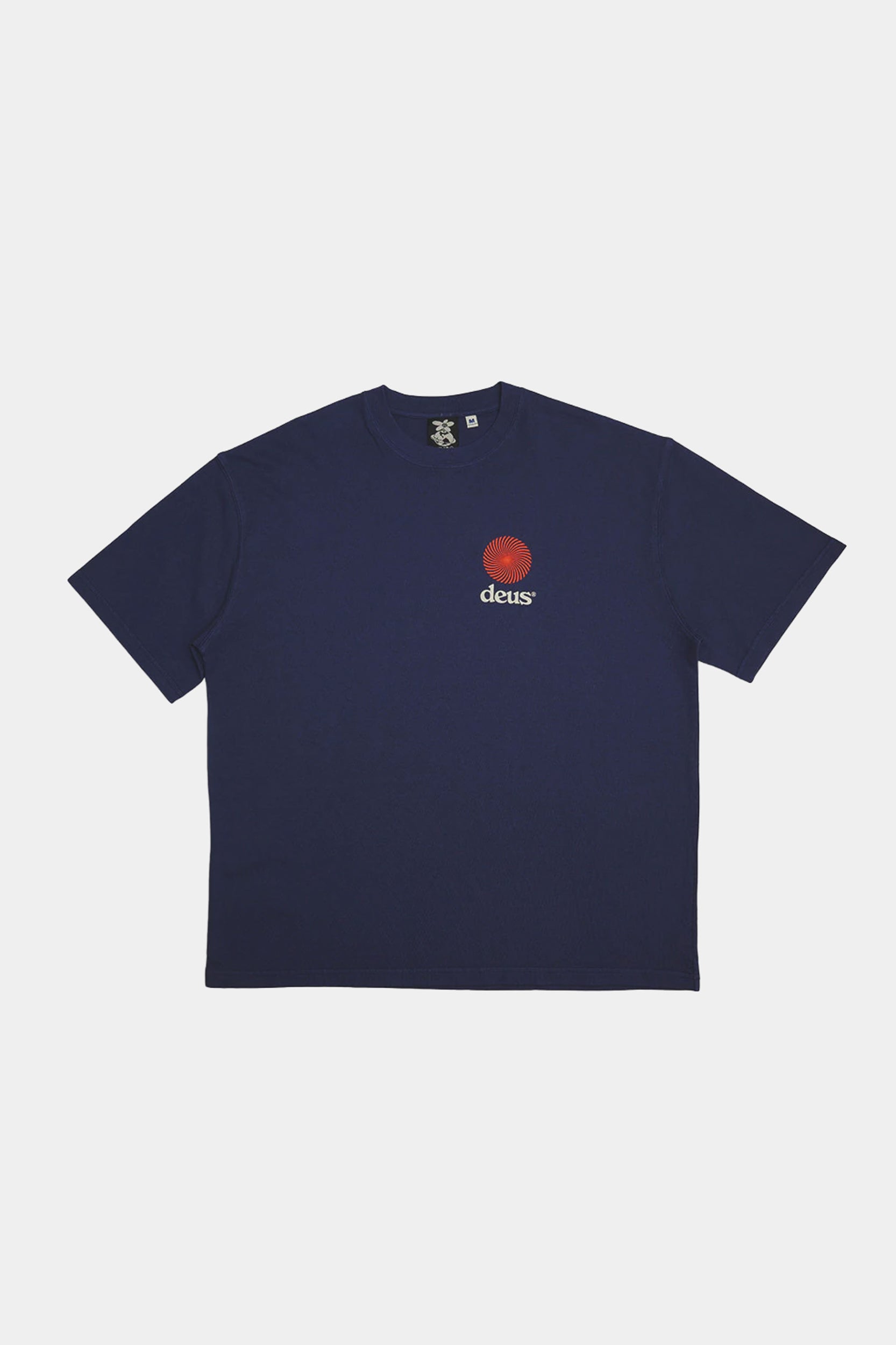 STRATA TEE - Patriot Blue
