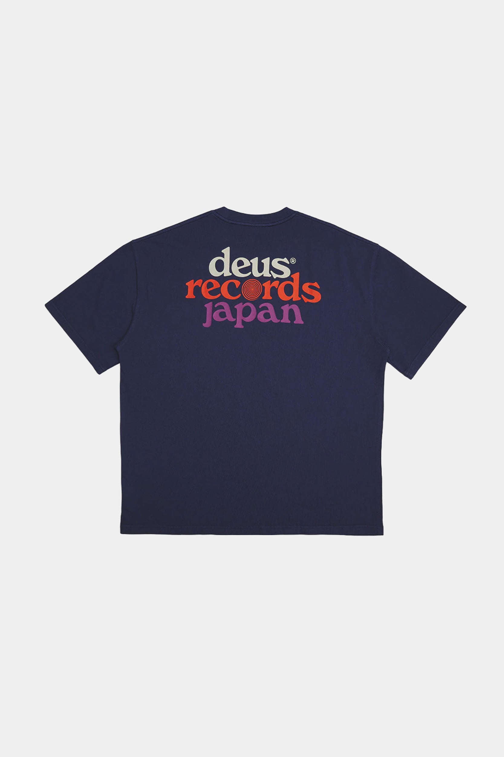 STRATA TEE - Patriot Blue