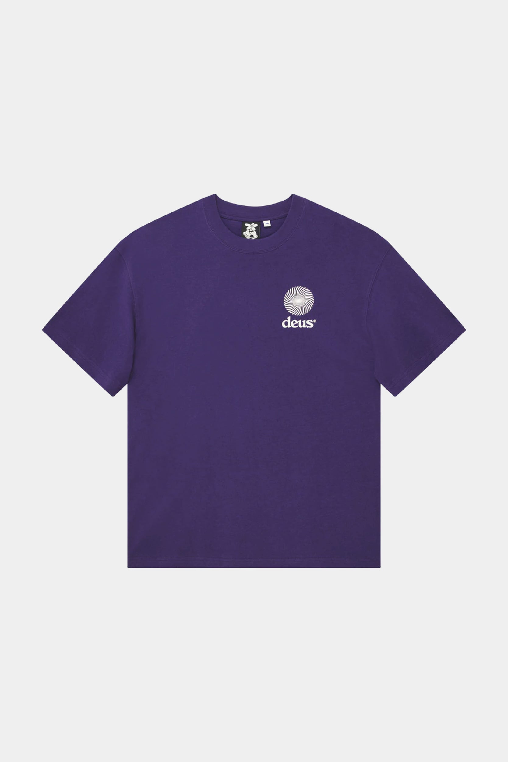 STRATA TEE - Violet