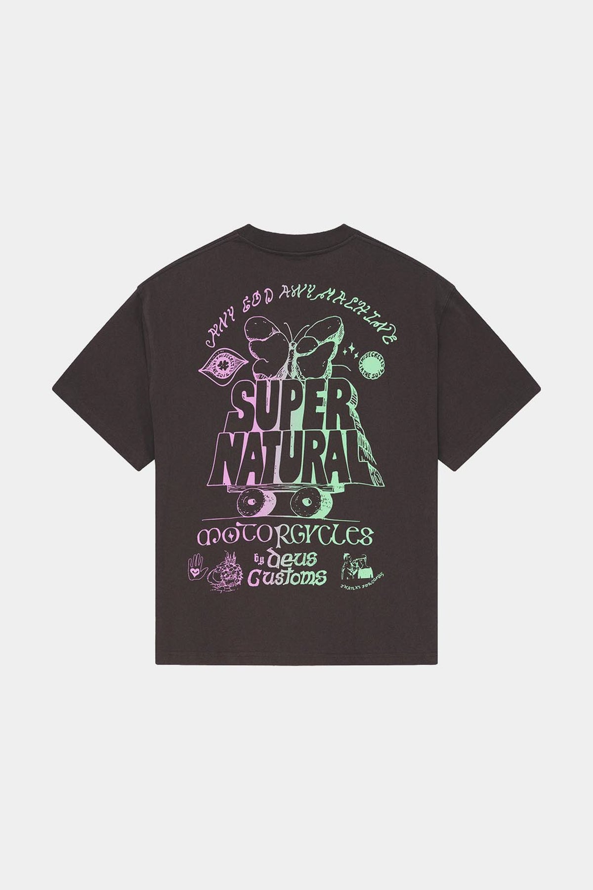 TEMPLE TORQUE OS TEE - Anthracite