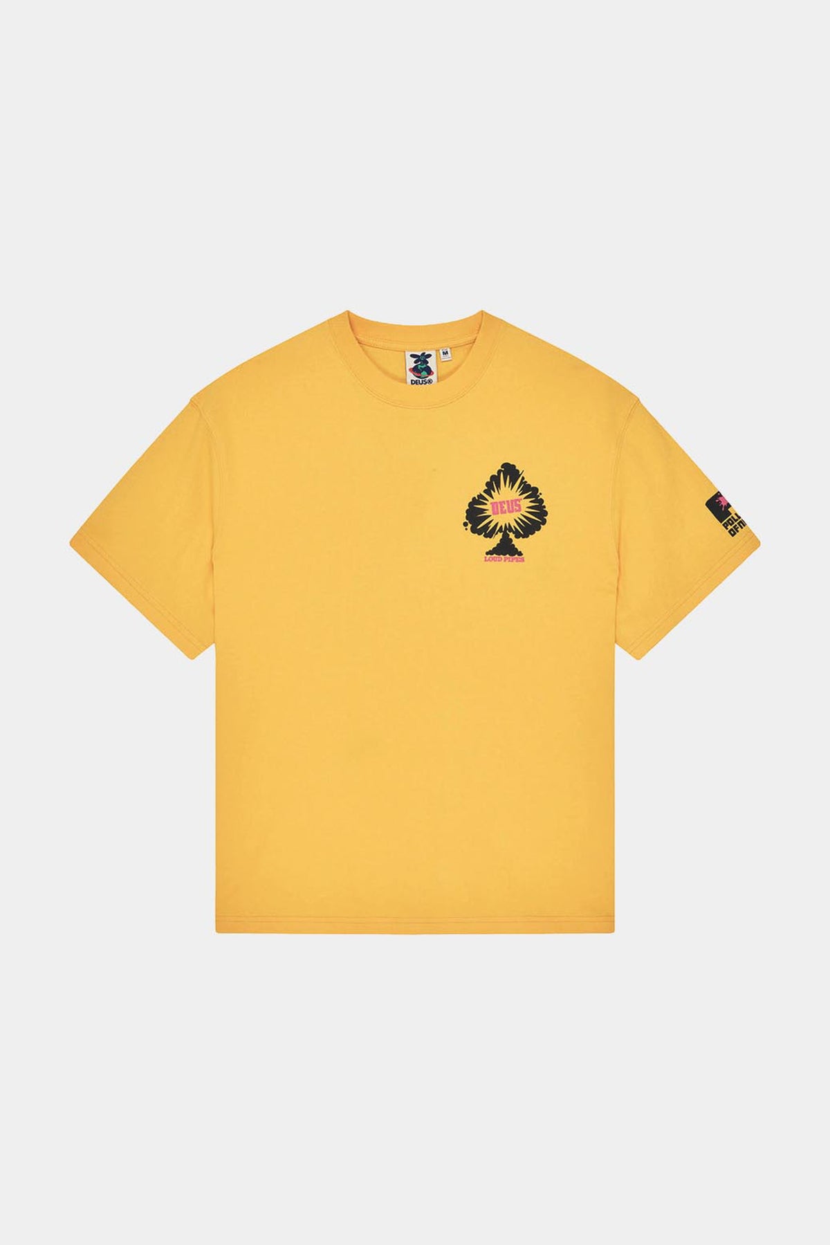 TURPENTINE OS TEE - Citrus Orange