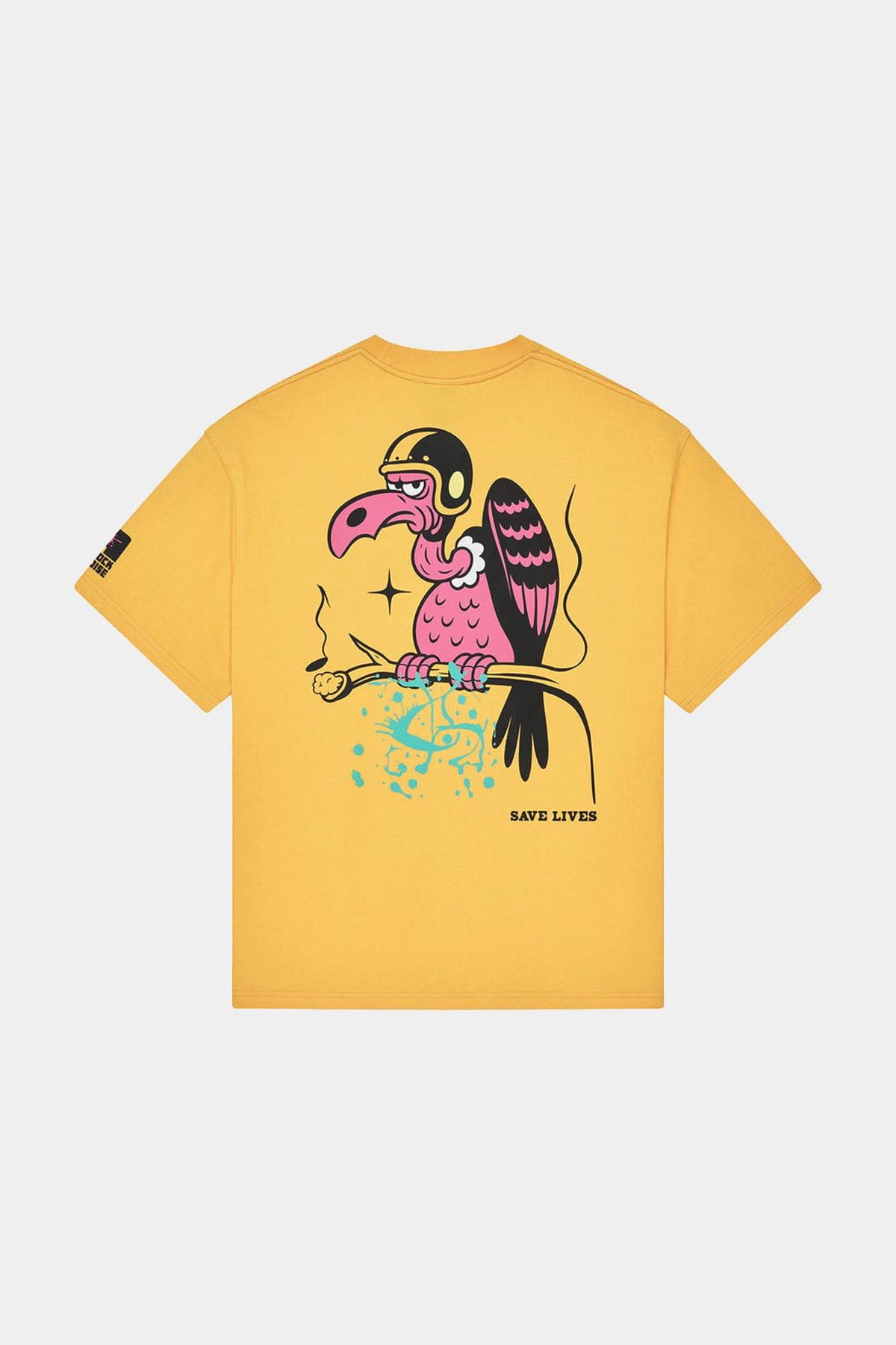 TURPENTINE OS TEE - Citrus Orange