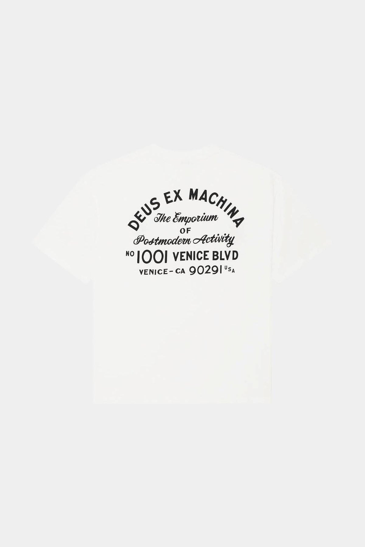 VENICE SIGN TEE - White