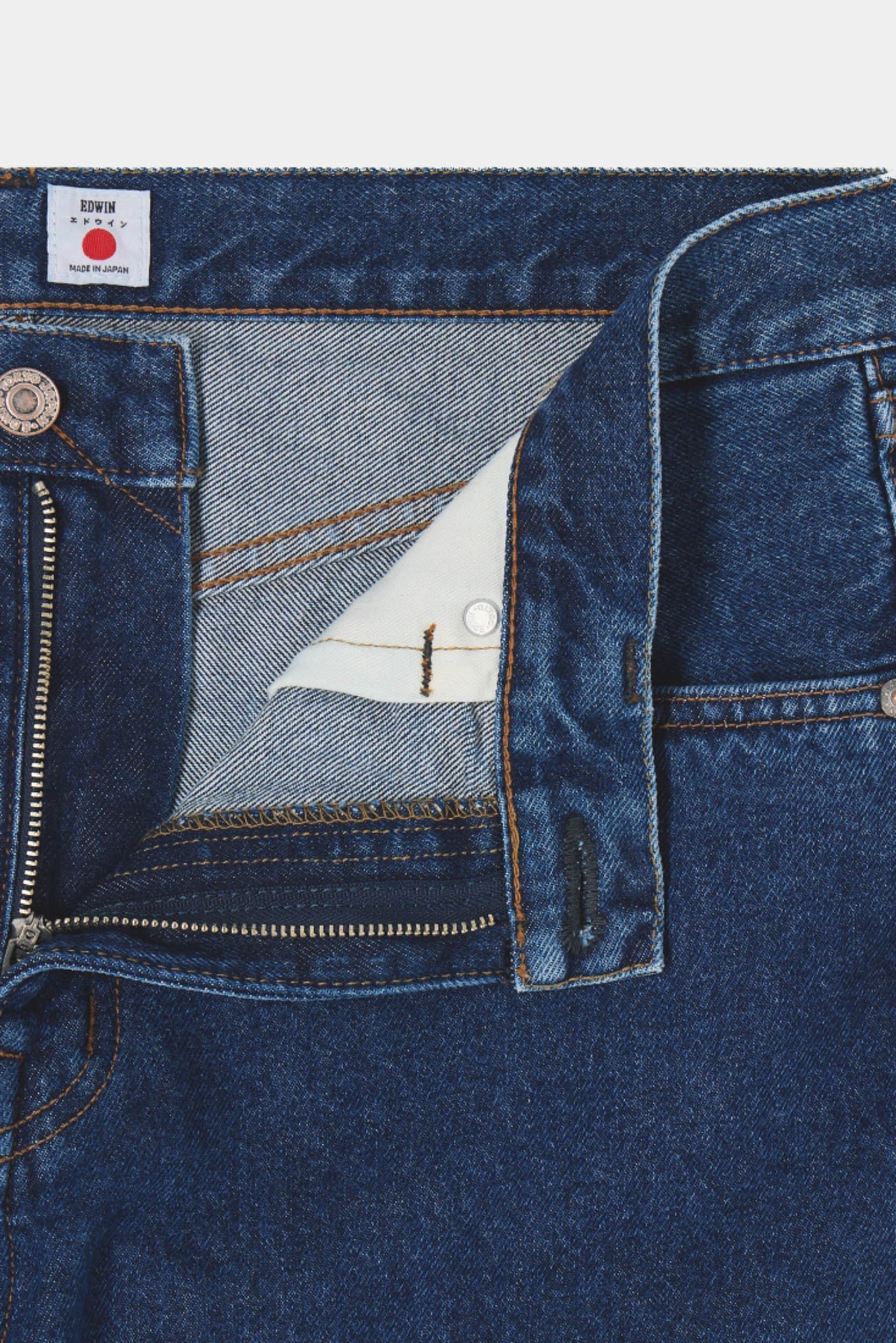 SLIM TAPERED - Blue mid used