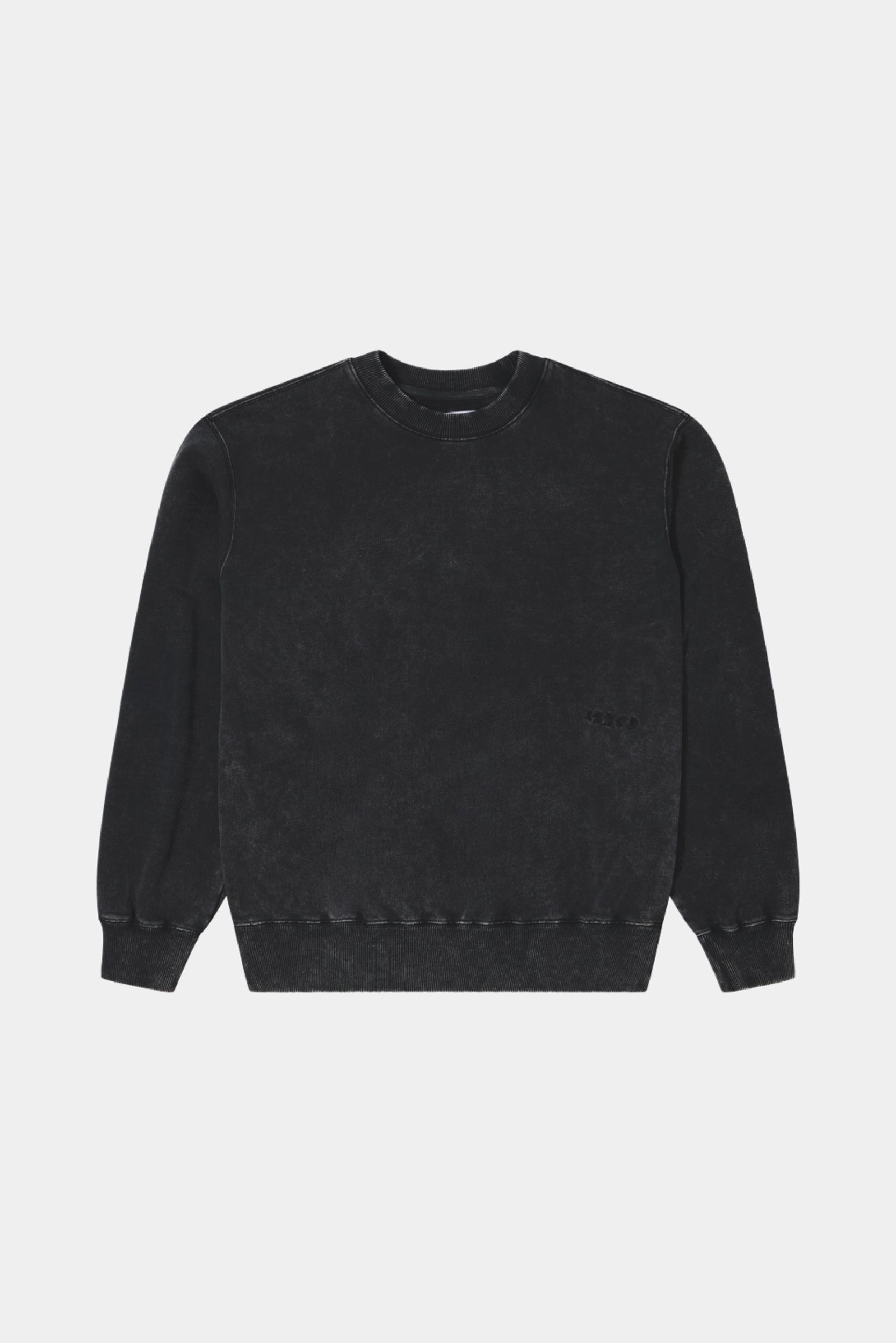 AXIOM CREW SWEAT - Grey Marble