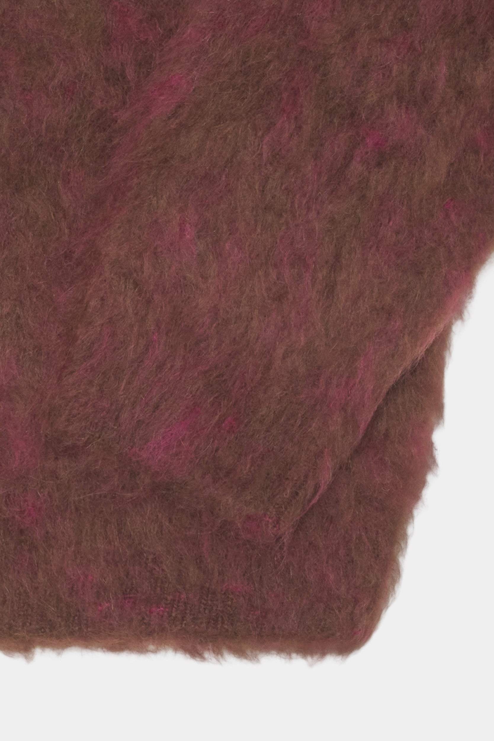 BAZ SWEATER -  Brown/Pink