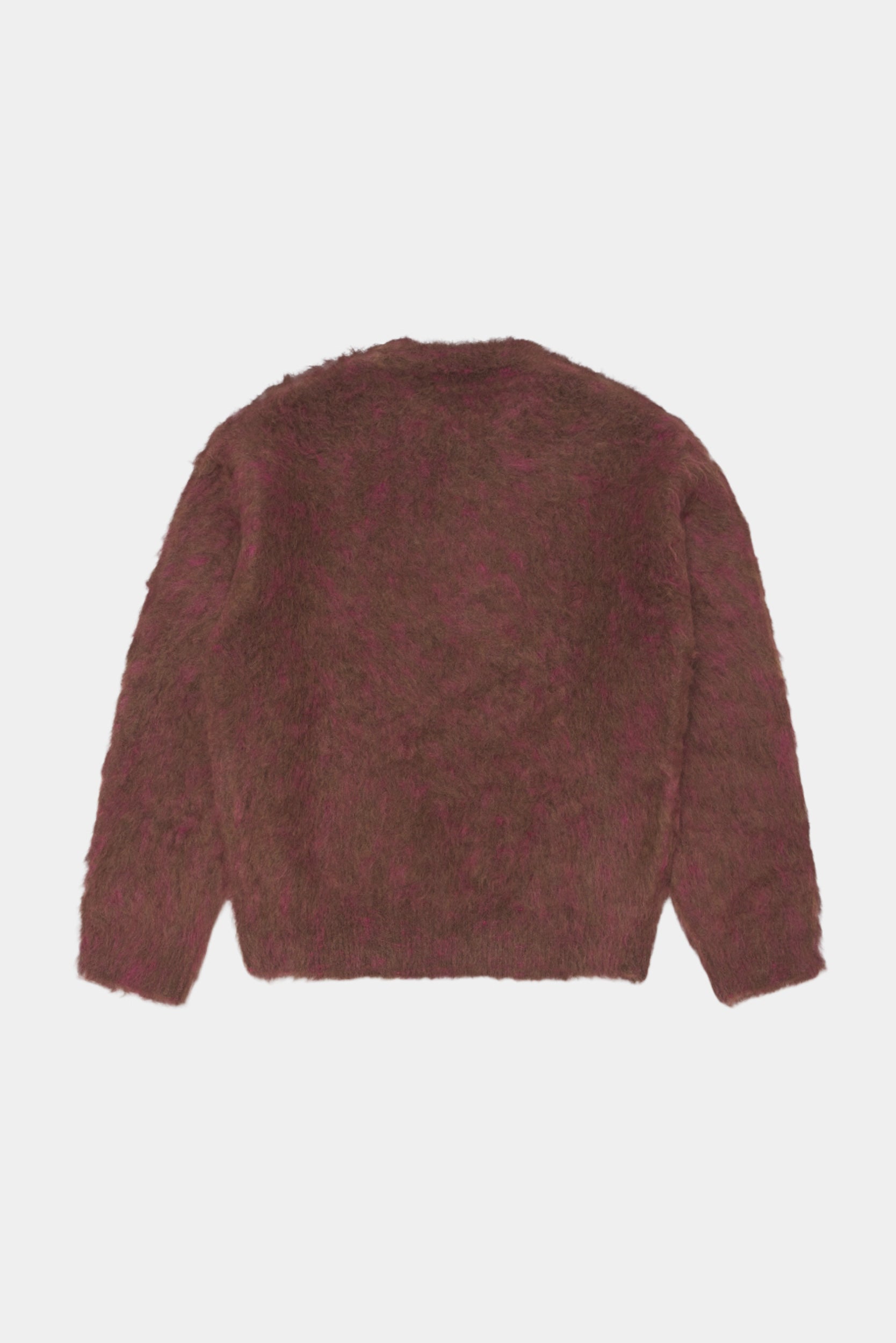 BAZ SWEATER -  Brown/Pink