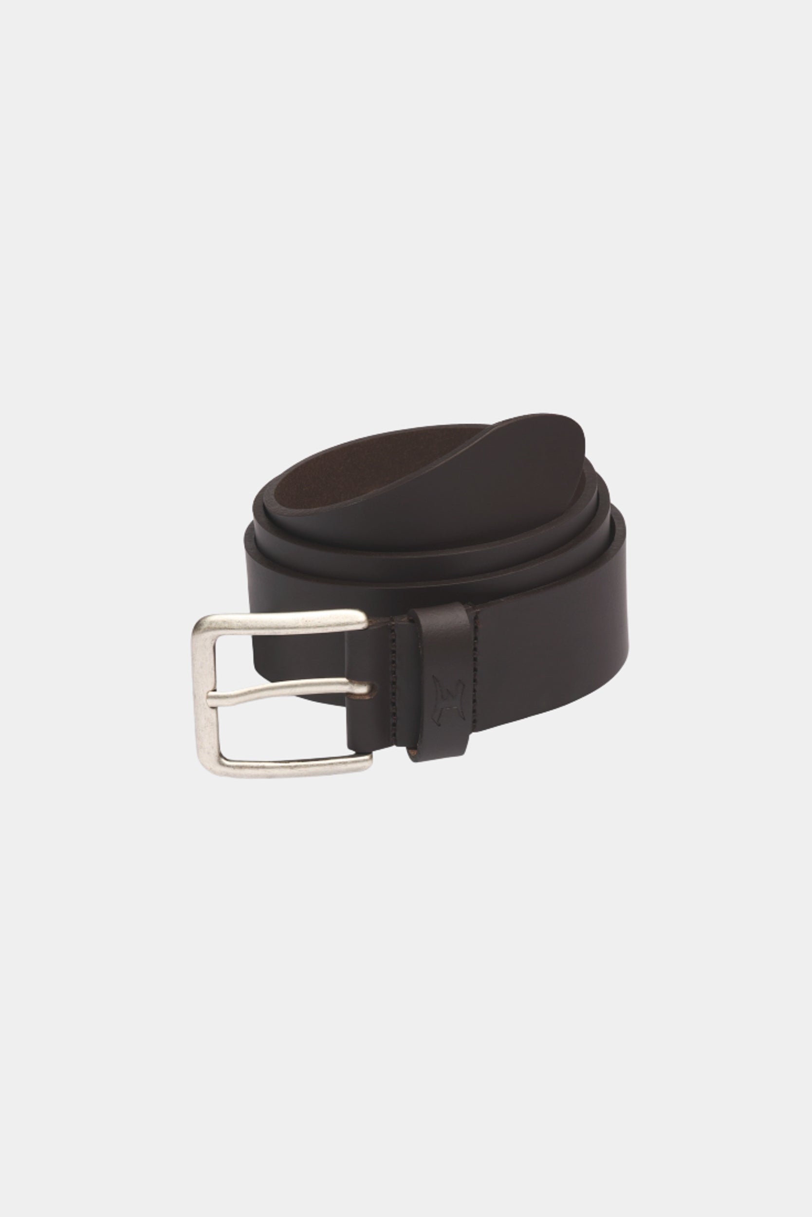 PATINA LEATHER BELT 40mm - Brown