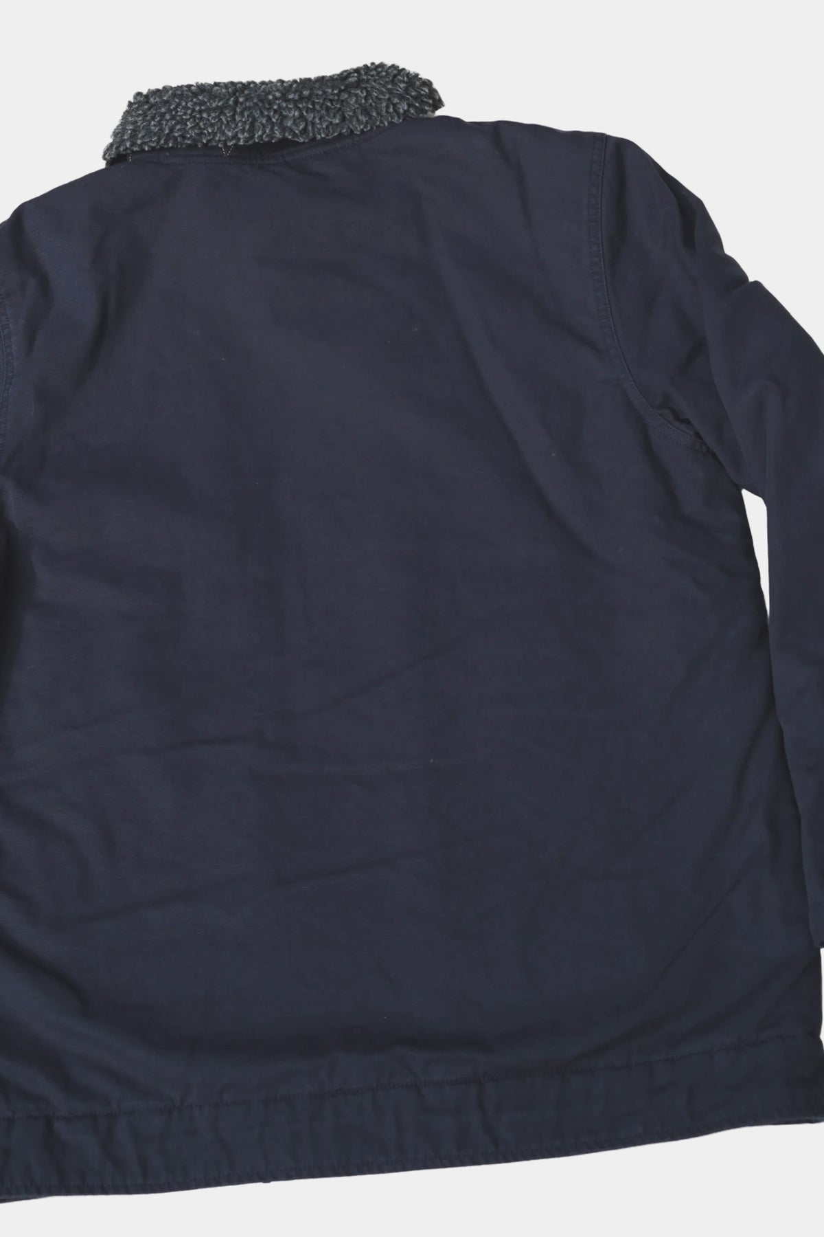 DECK JACKET X SPIEWAK - Navy stone washed