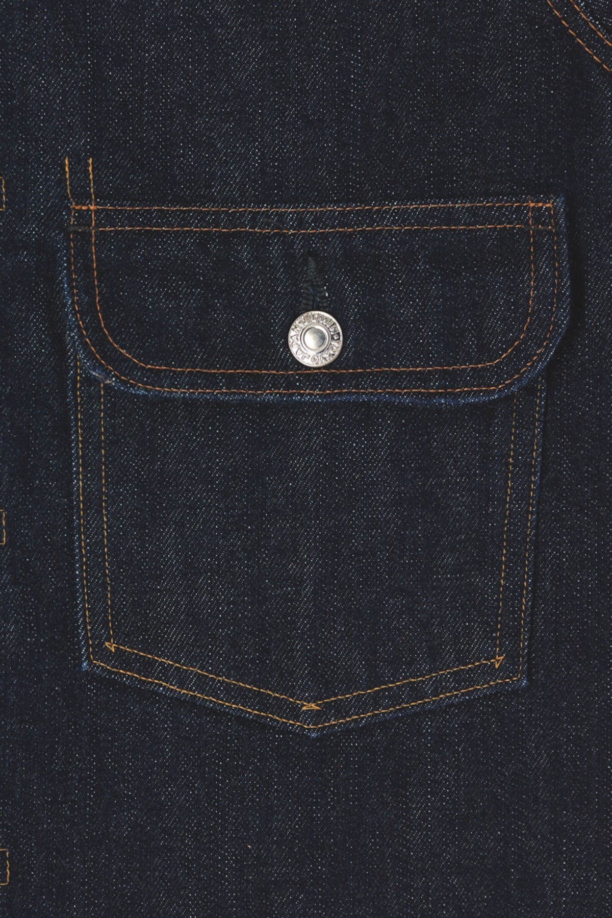 DENIM JACKET - Blue rinsed