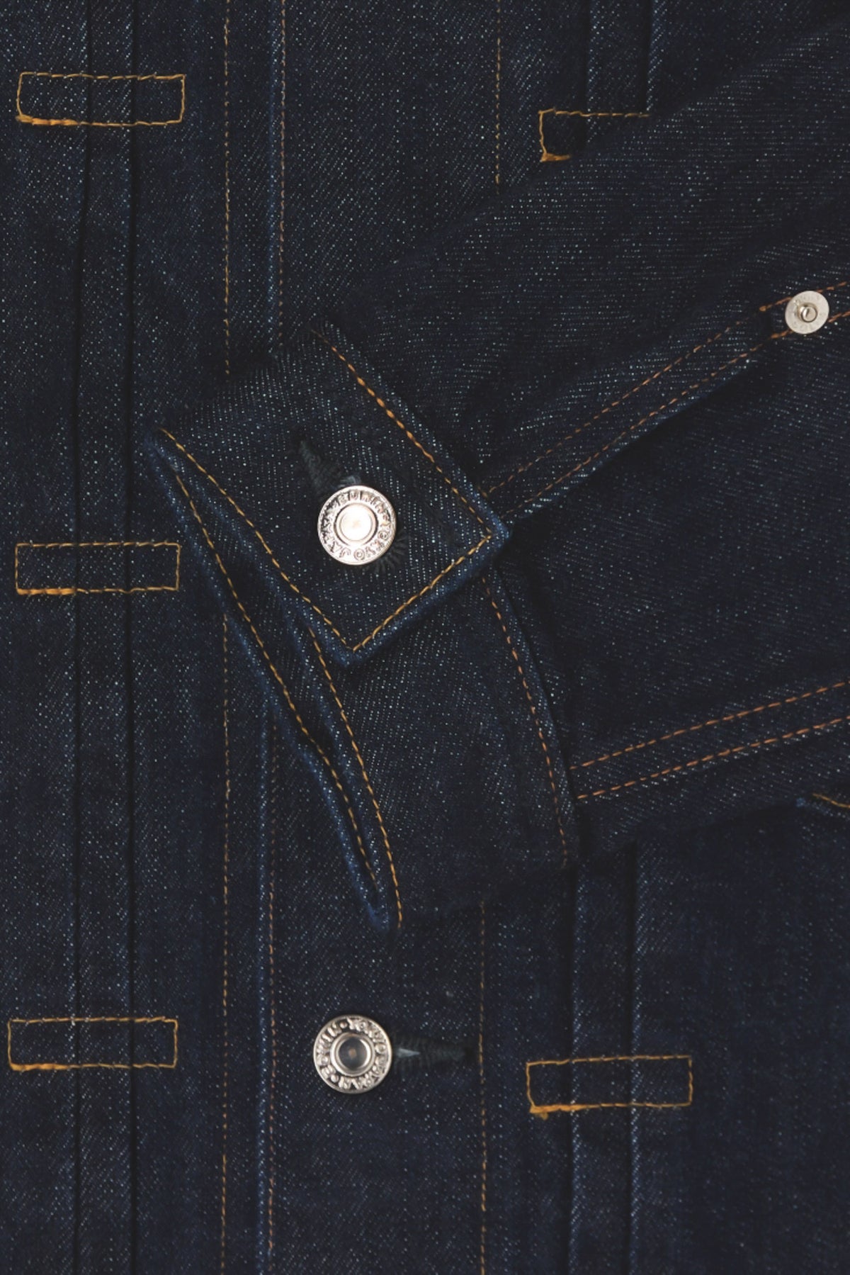 DENIM JACKET - Blue rinsed