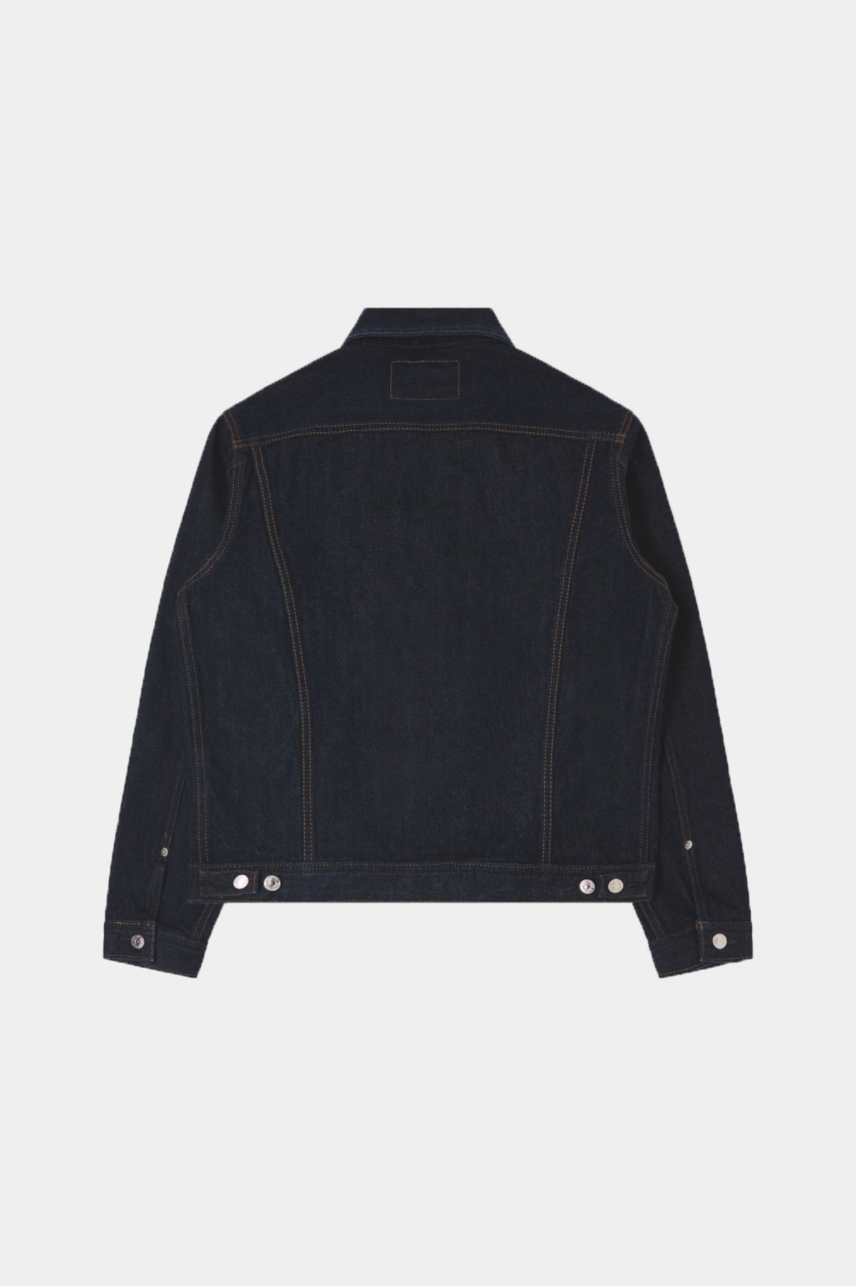 DENIM JACKET - Blue rinsed
