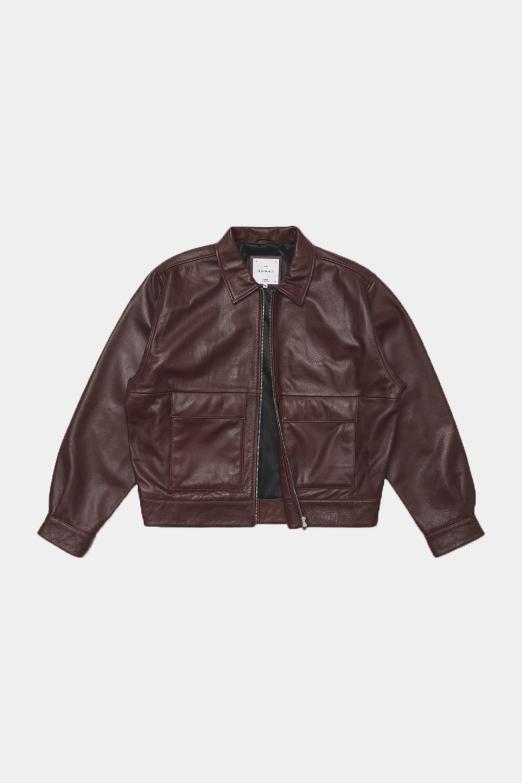 DOGMA JACKET - Brown burgundy