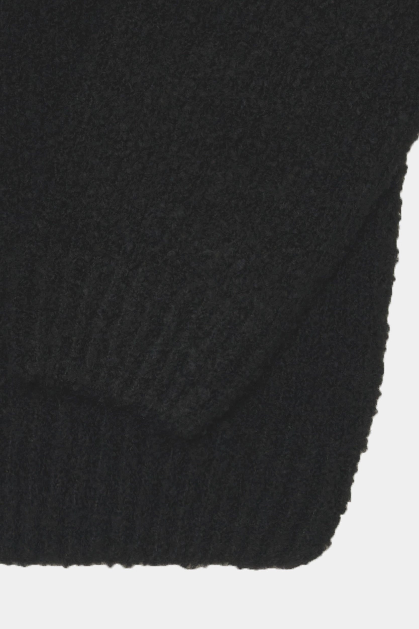 DUN TEXTURED SWEATER - Black