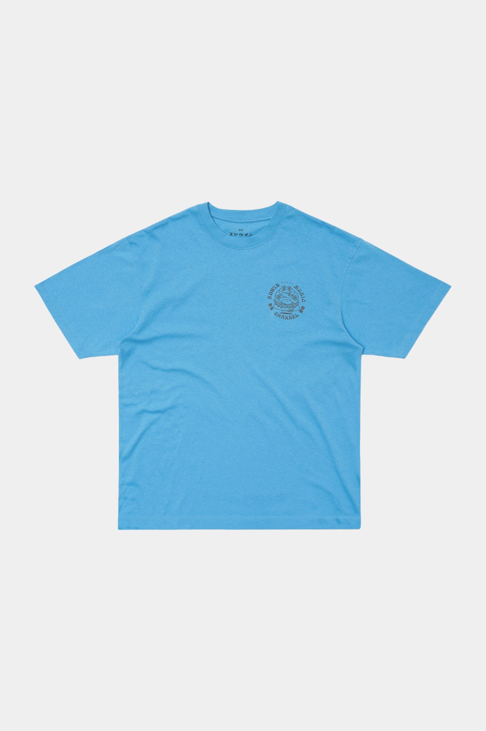 EDWIN MUSIC CHANNEL TS - Azure blue