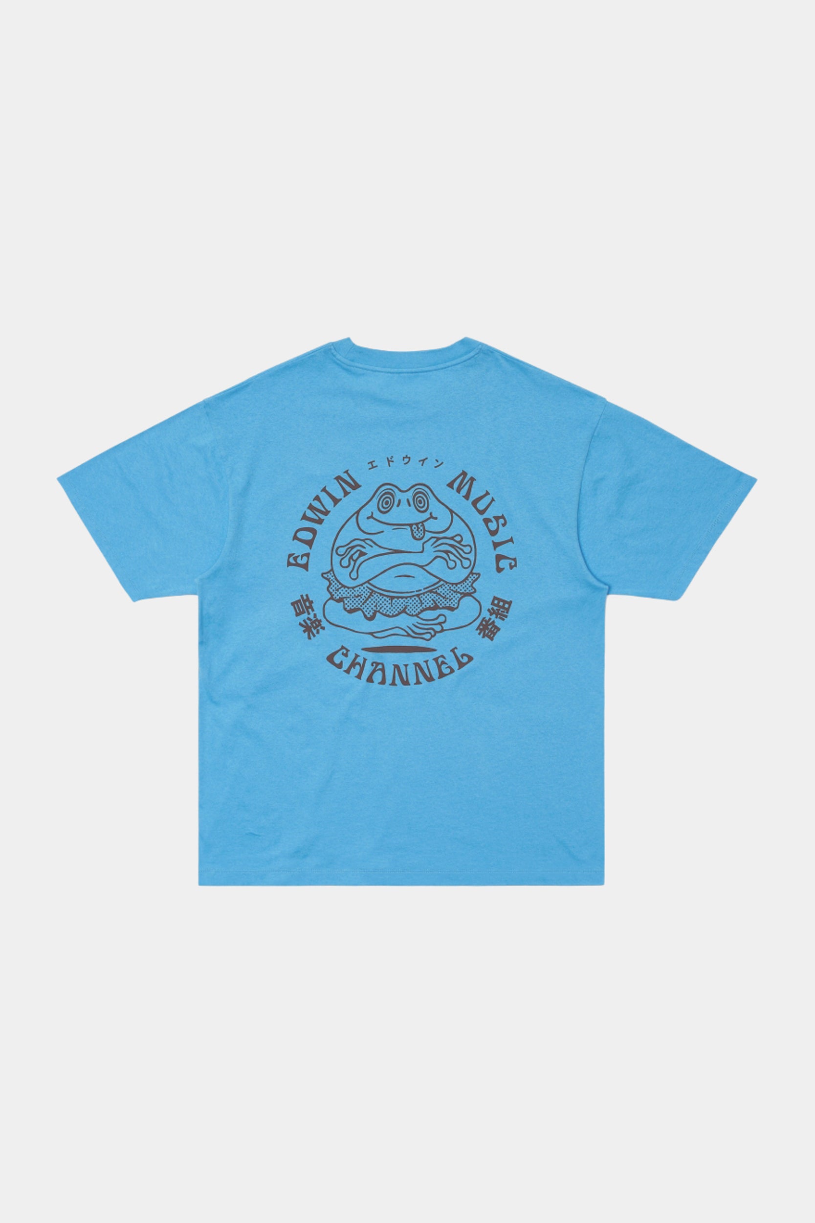 EDWIN MUSIC CHANNEL TS - Azure blue