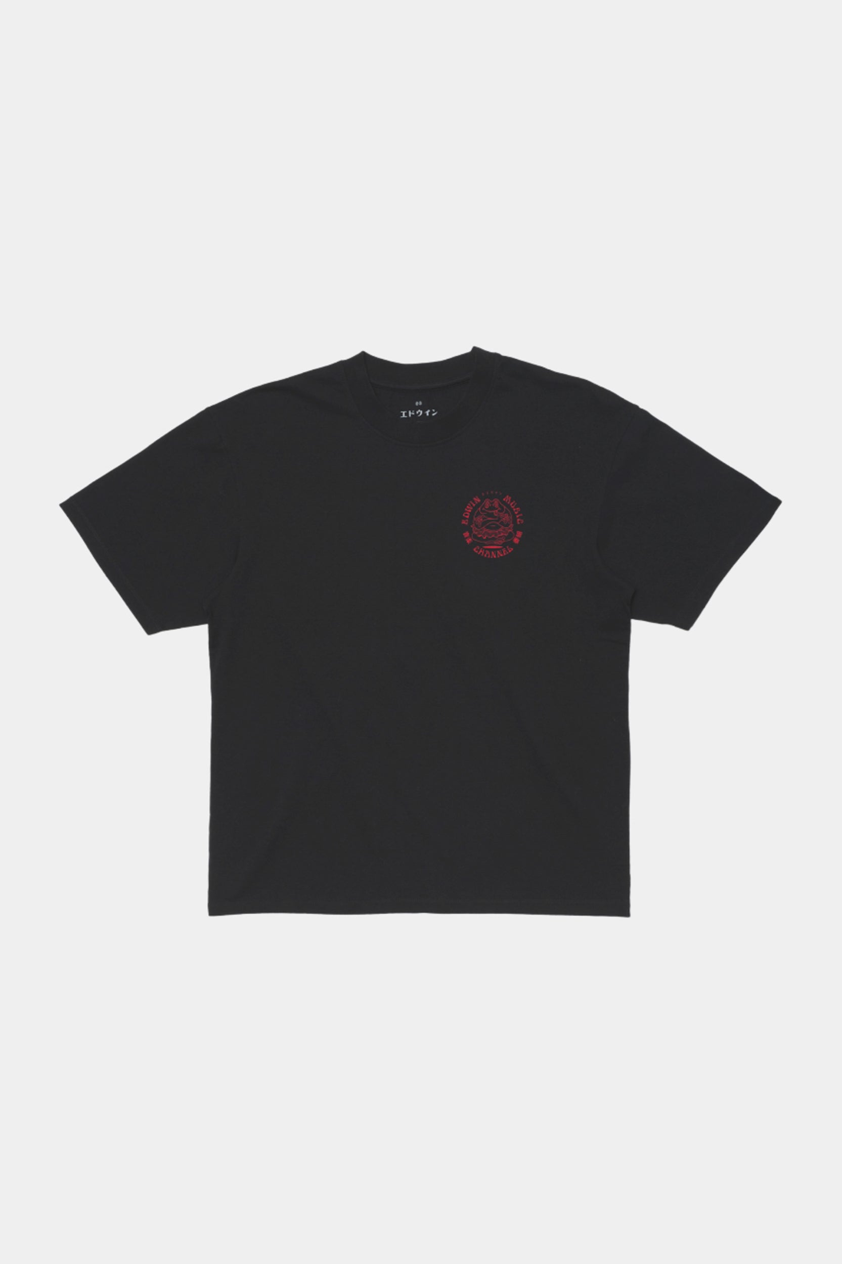 EDWIN MUSIC CHANNEL TS - Black red