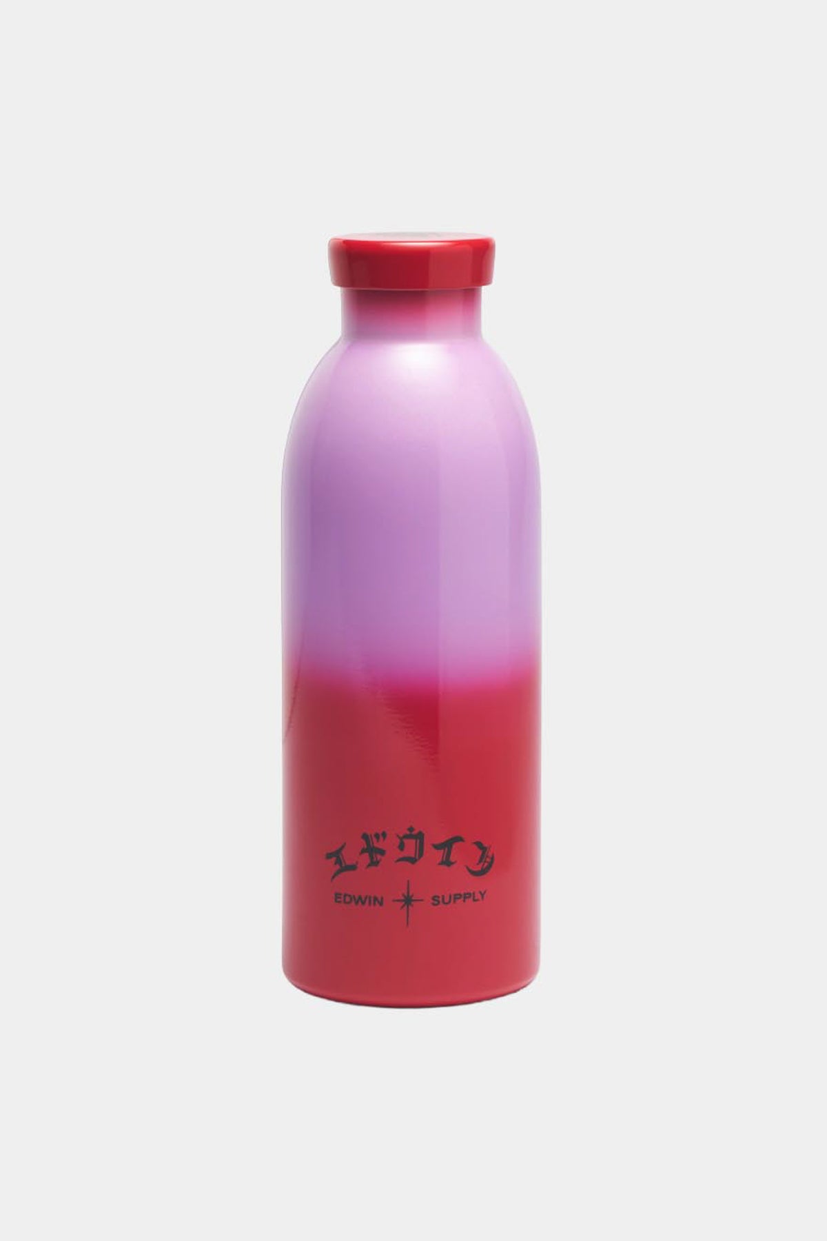 HEAT SENSITIVE BOTTLE, 500ml - Red Purple