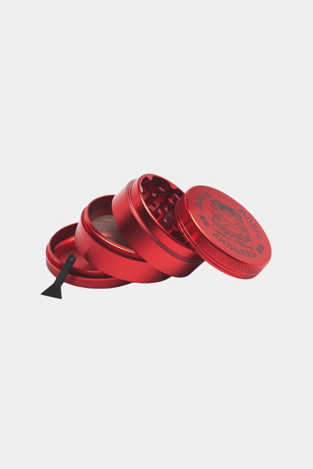 HERB GRINDER - Red