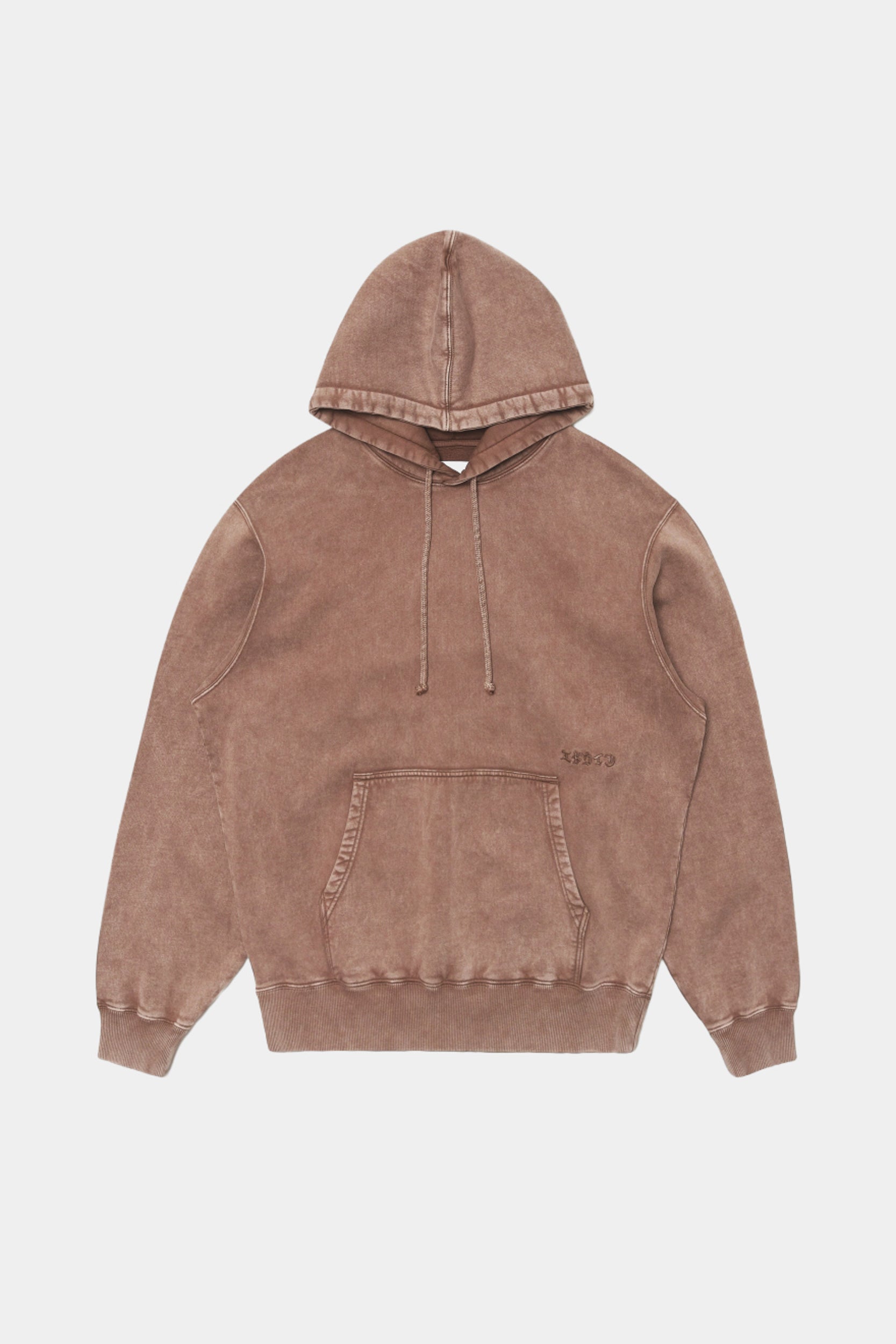 AXIOM HOODIE SWEAT - Brown Marble