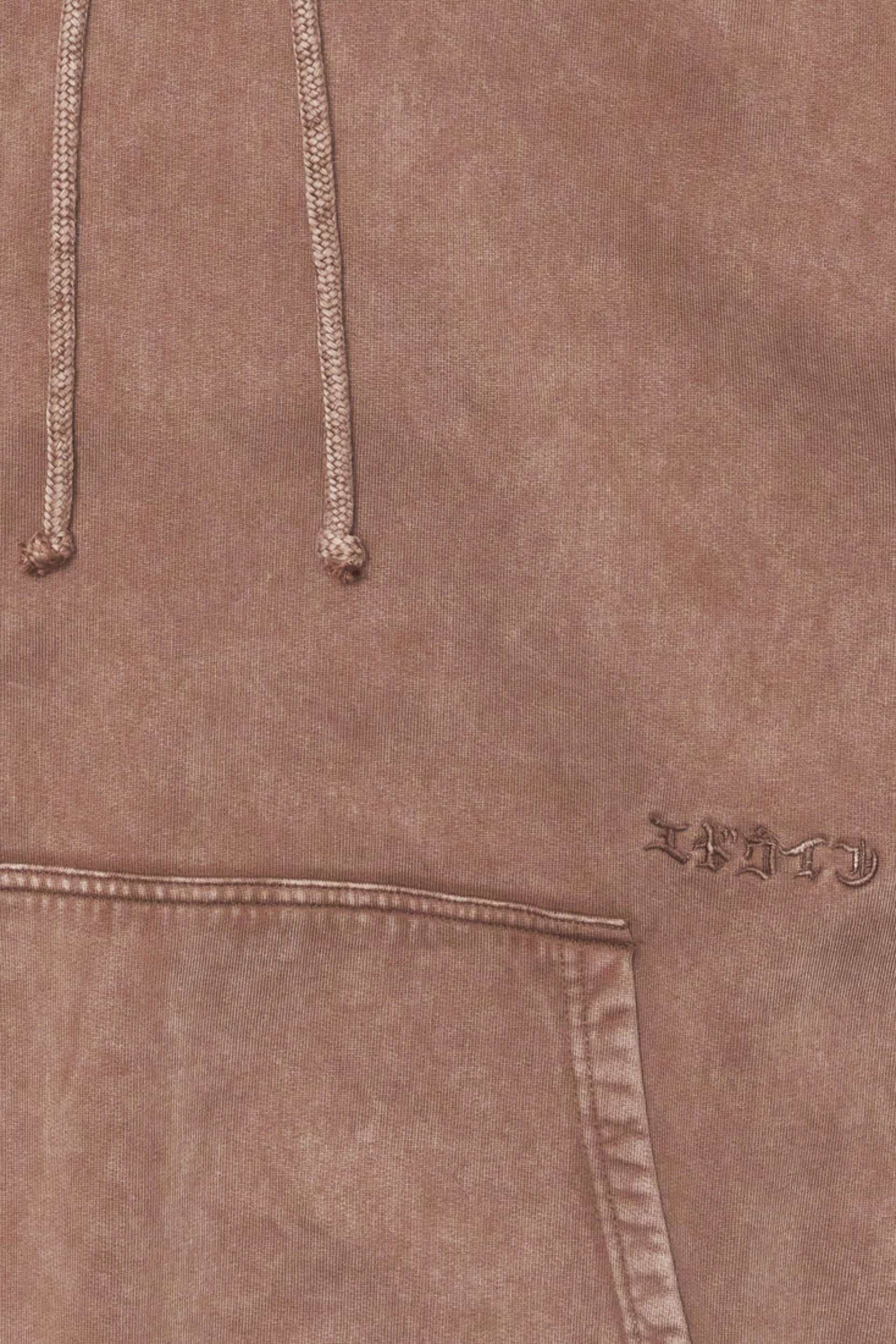 AXIOM HOODIE SWEAT - Brown Marble