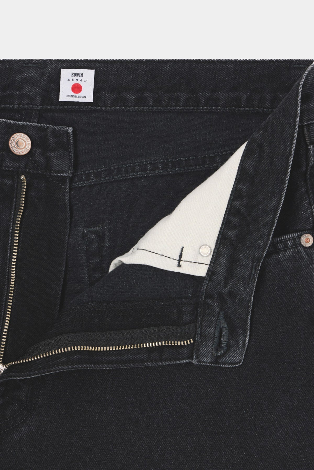 LOOSE FIT - Black Dark Used