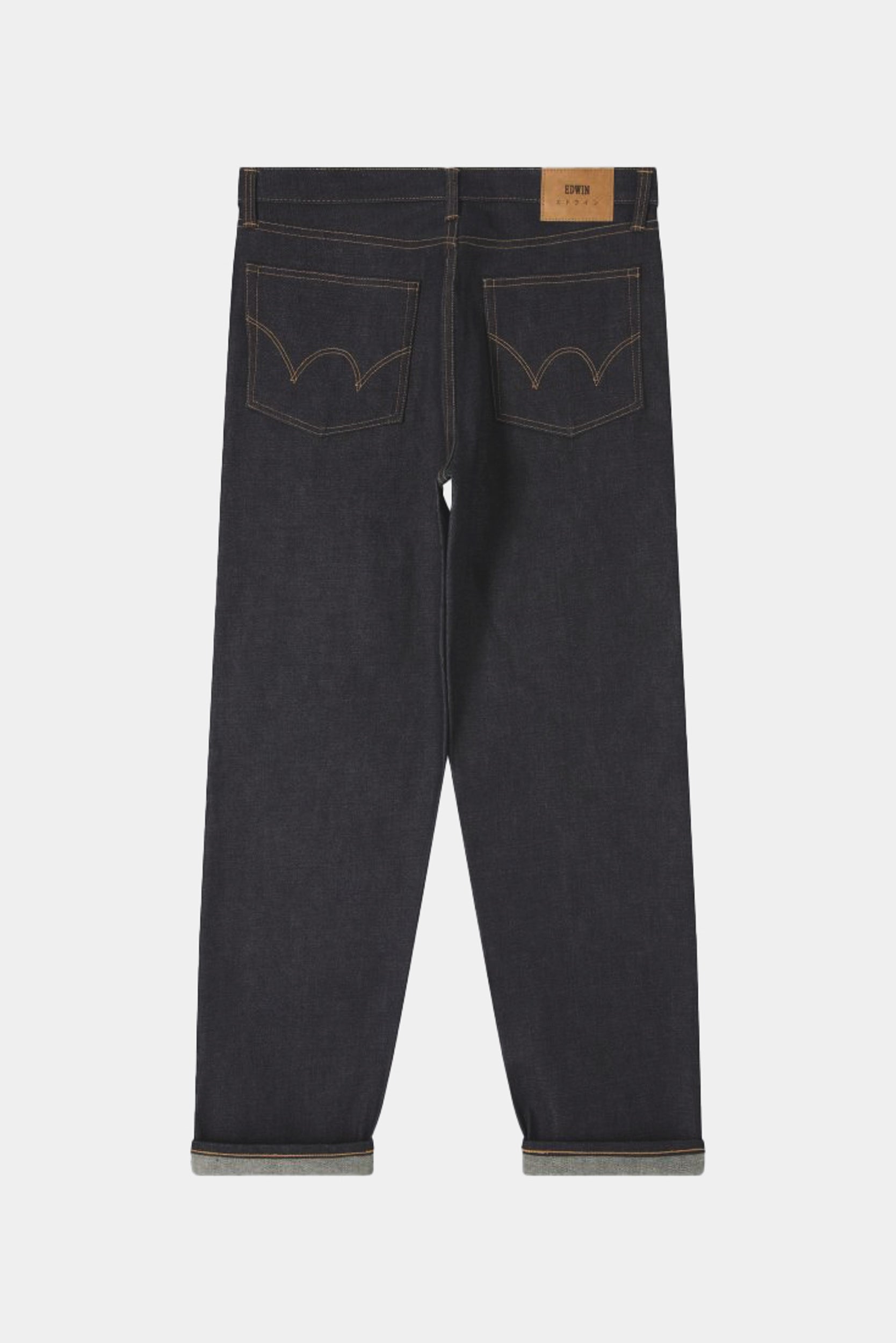 LOOSE FIT - Blue unwashed