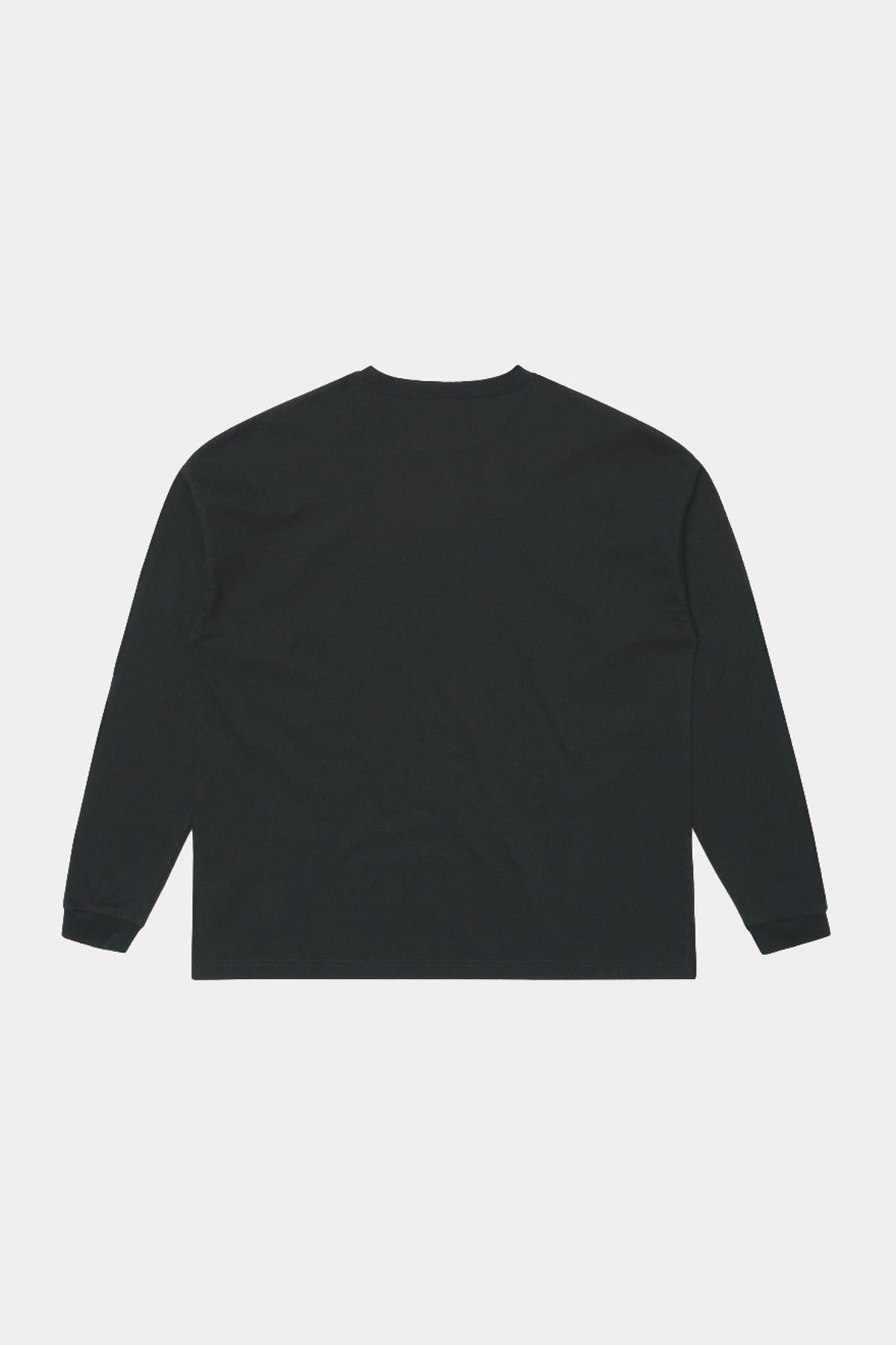 L/S T-SHIRT - Black