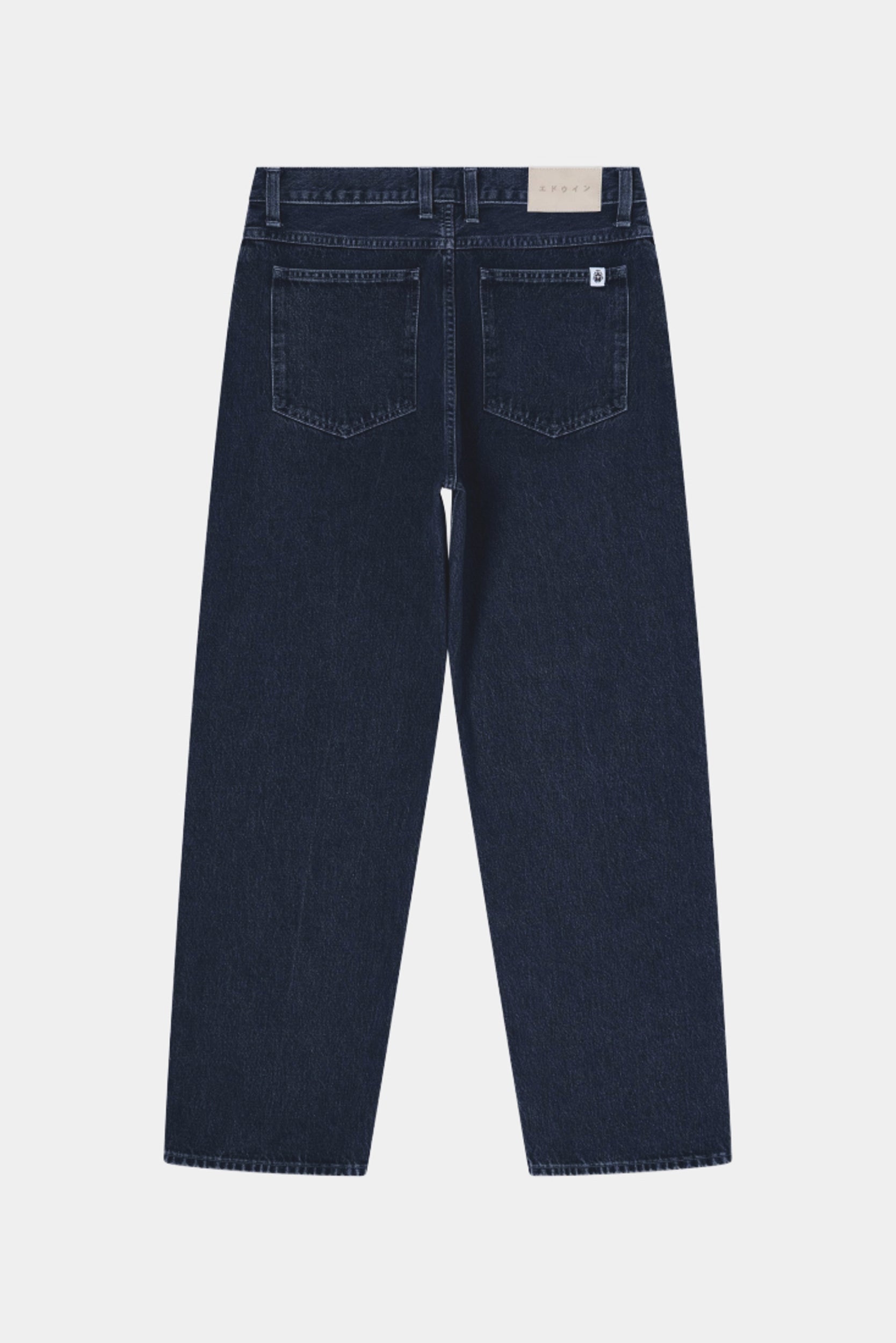 MATRIX PANT - Blue dark marble