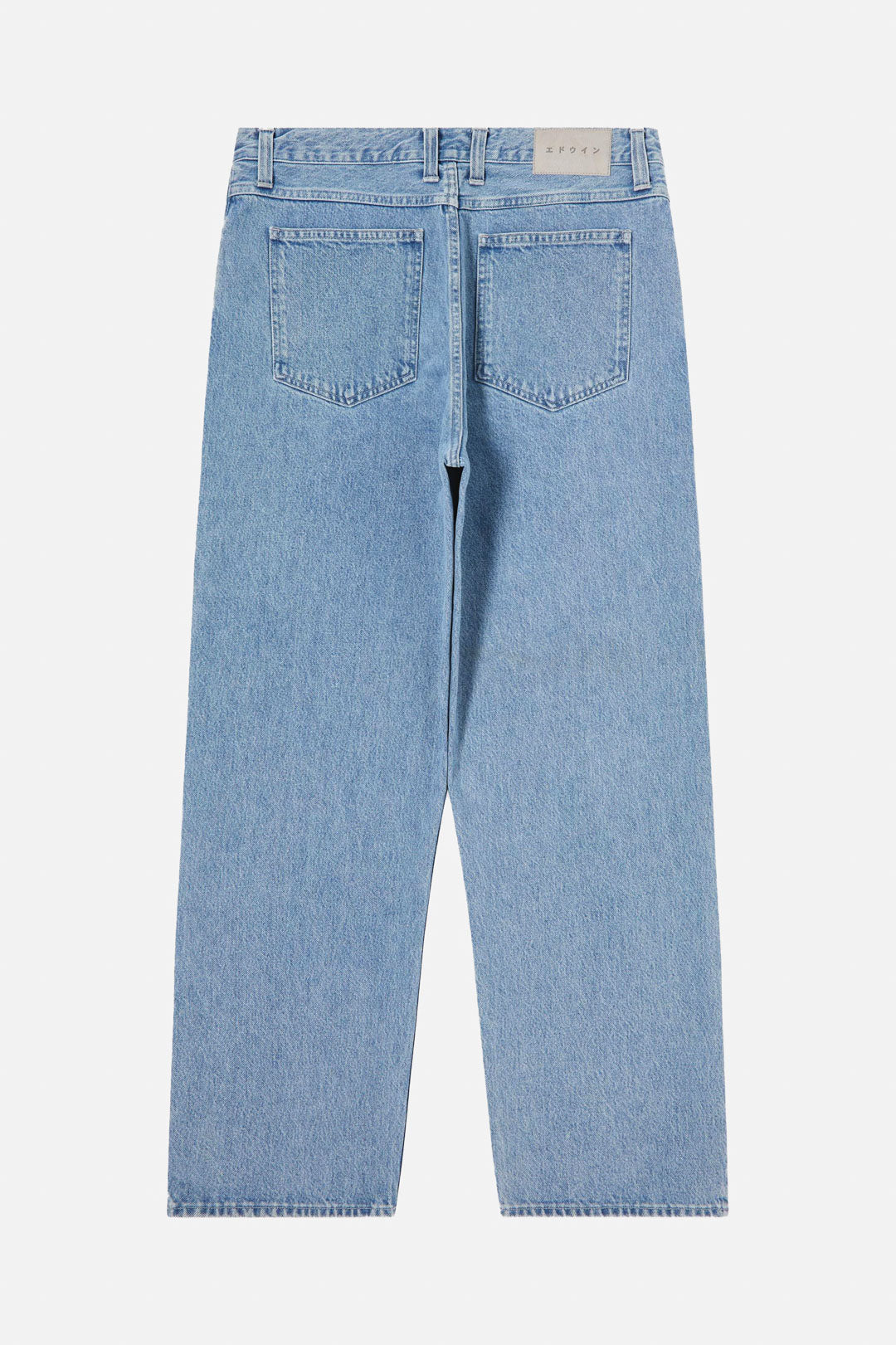 MATRIX PANT - Blue heavy bleached