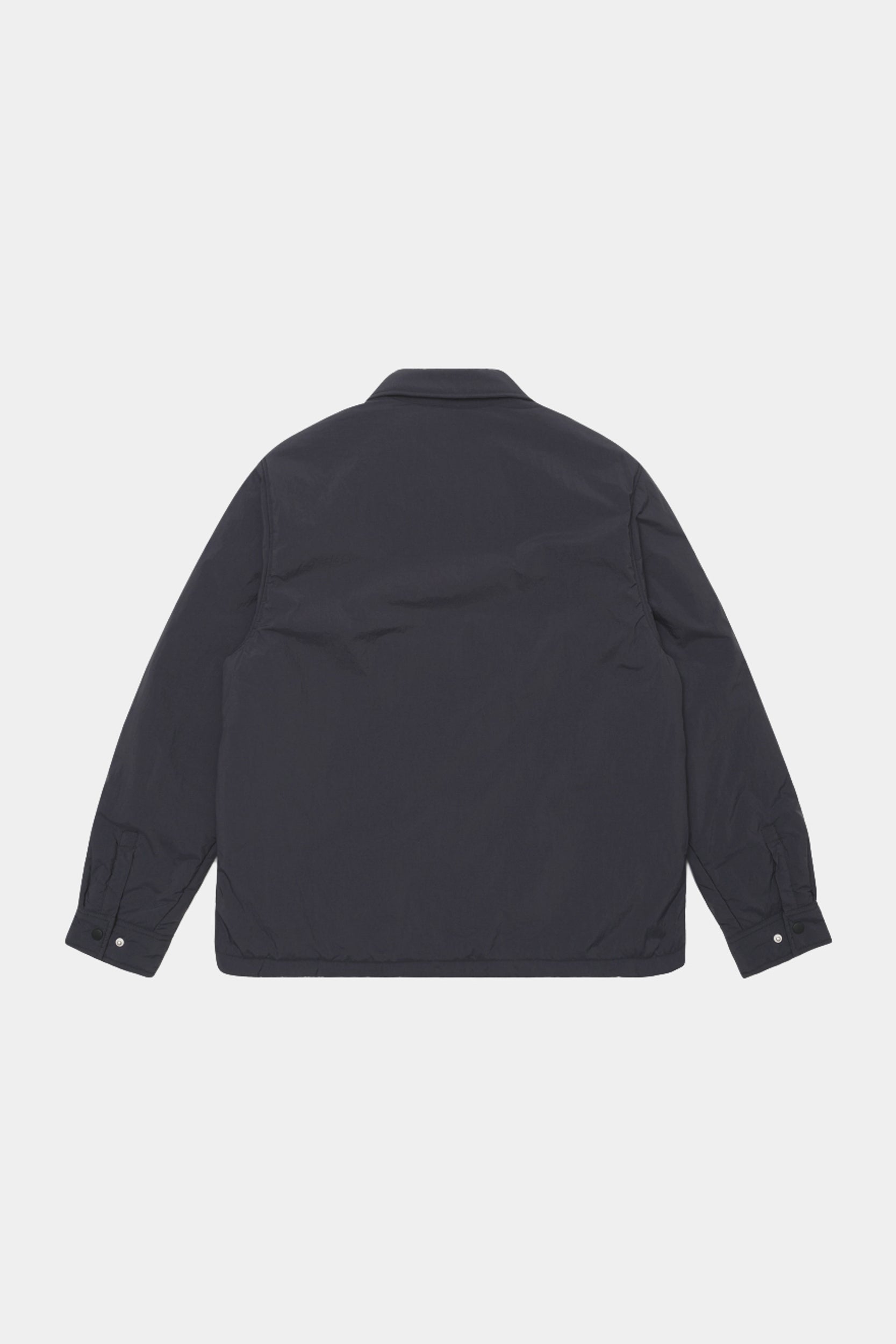 NEST PADDED OVERSHIRT LS - Dark Navy