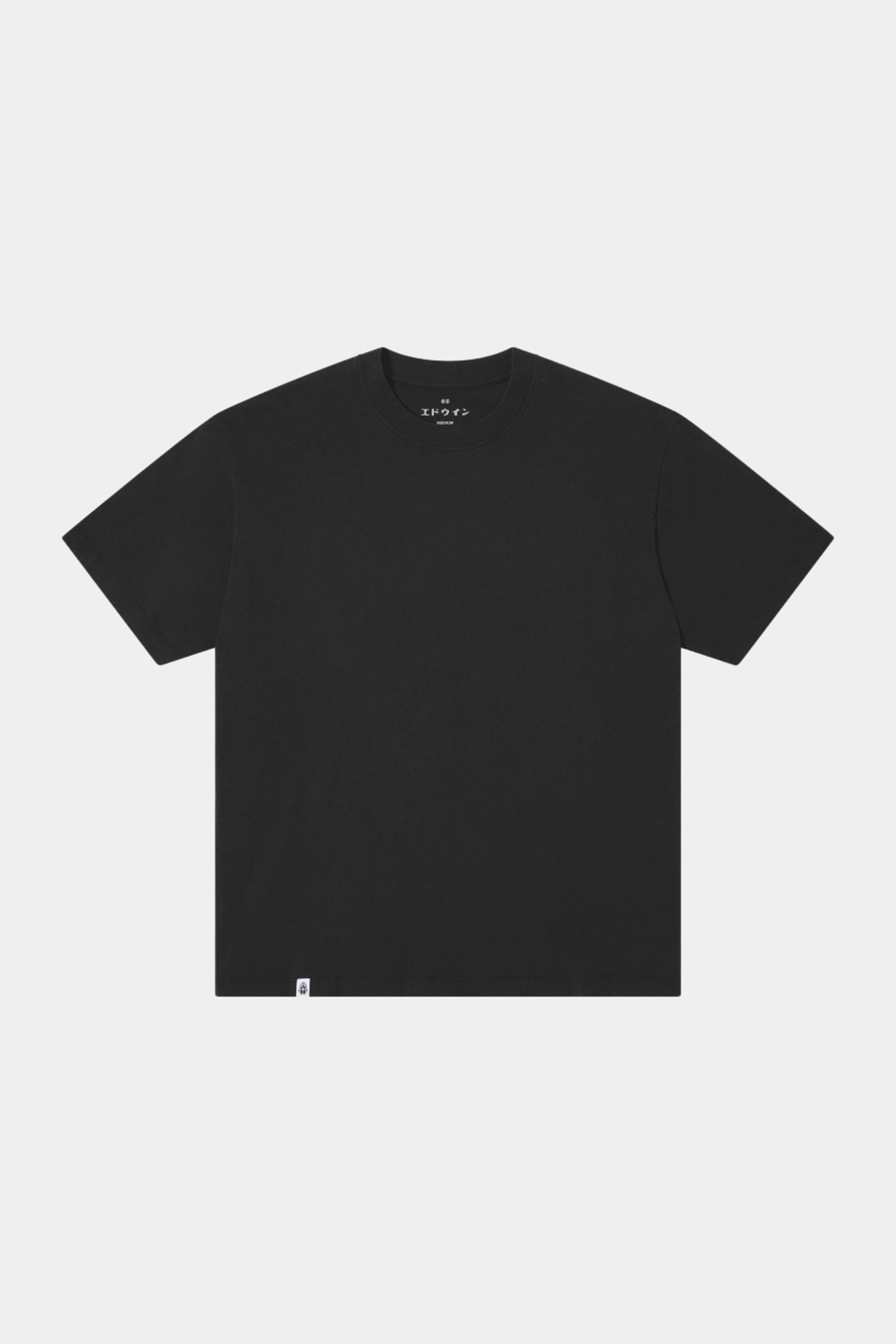 OVERSIZED BASIC TEE - Black