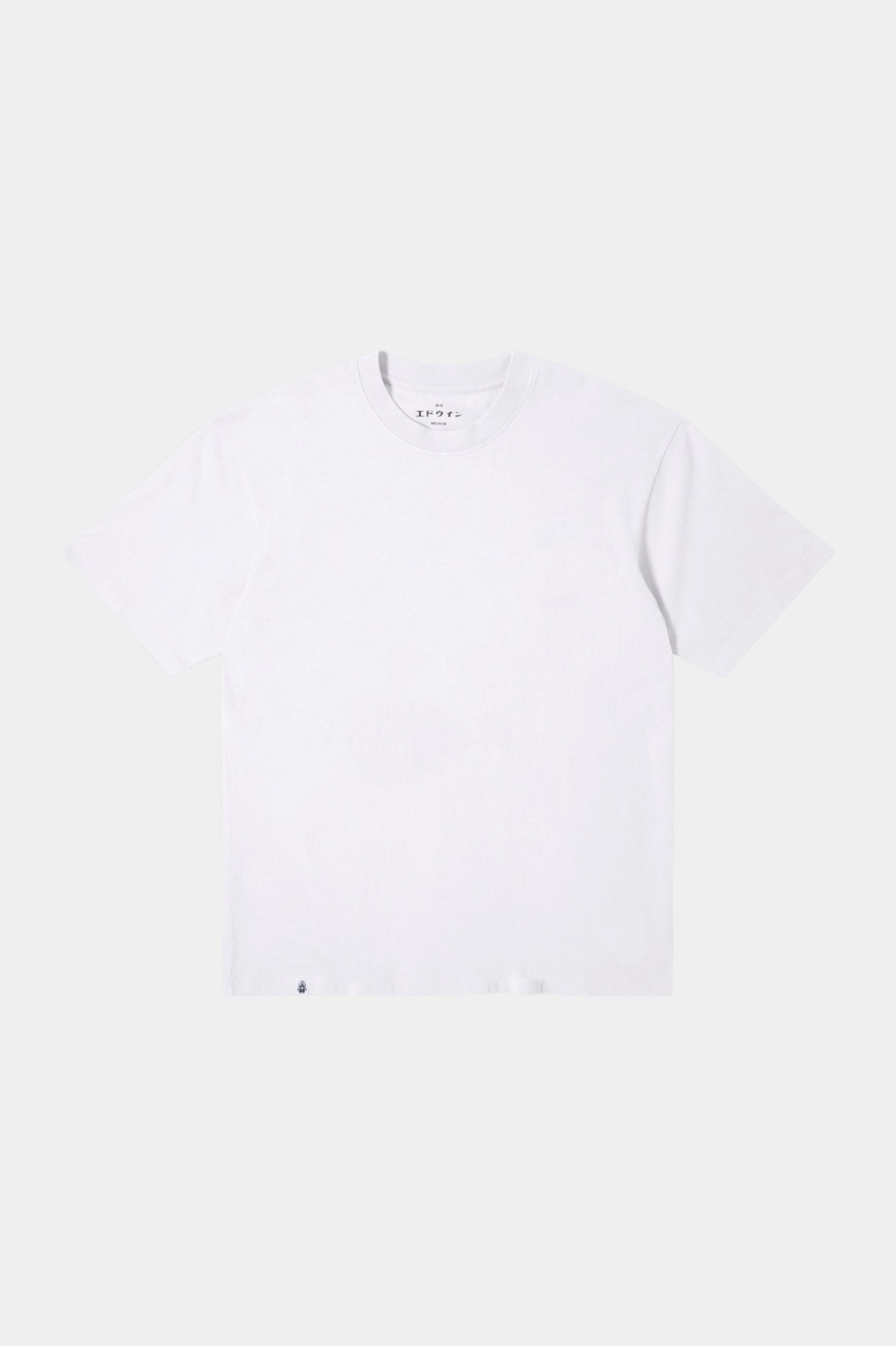 OVERSIZE BASIC TEE - White