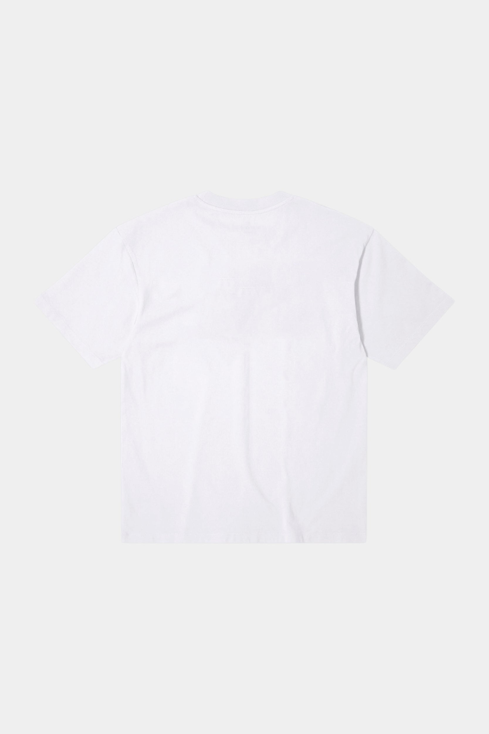 OVERSIZE BASIC TEE - White