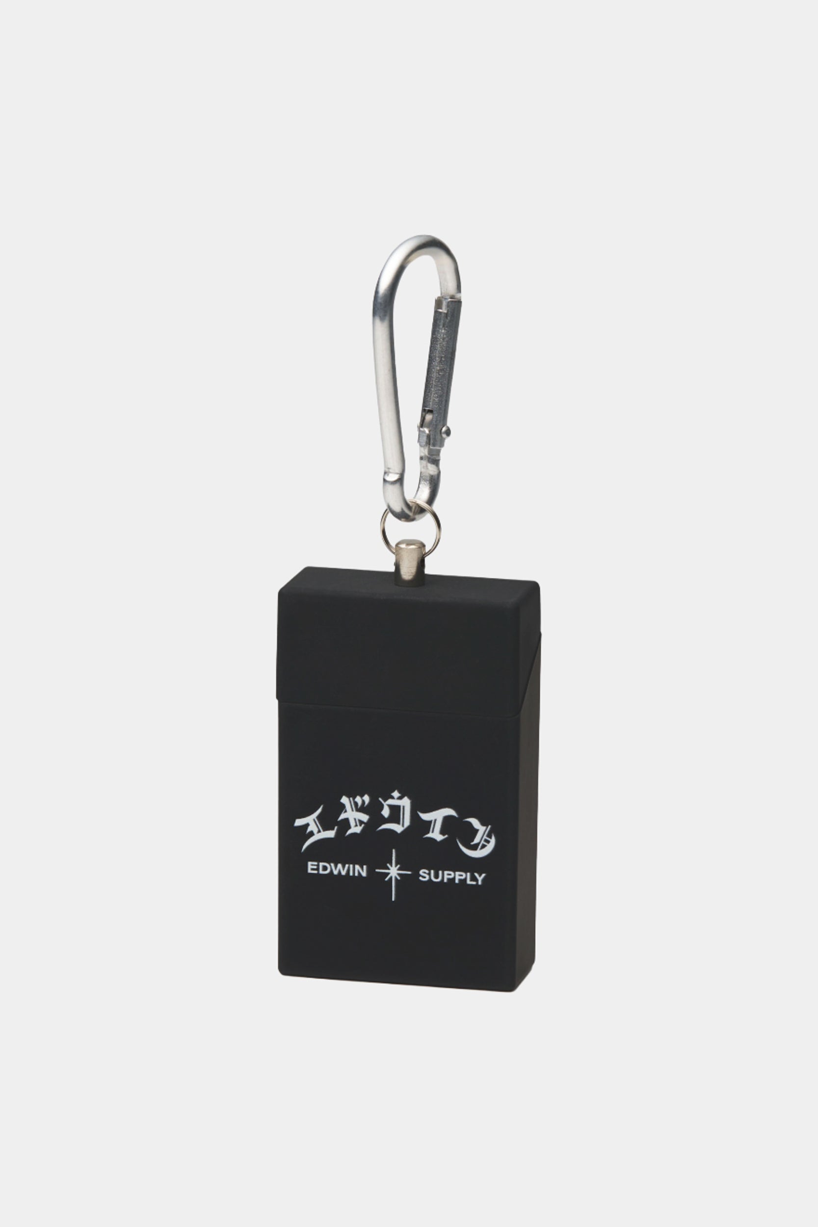 PORTABLE ASHTRAY KEYRING - Black