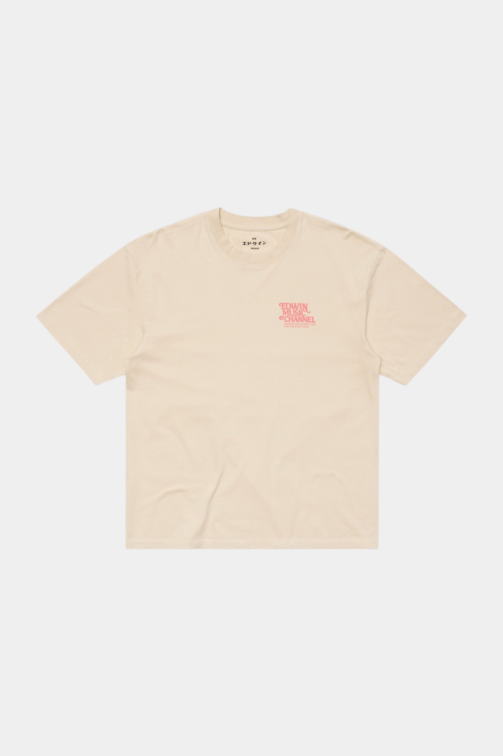 RARE SPINS TEE - Fog