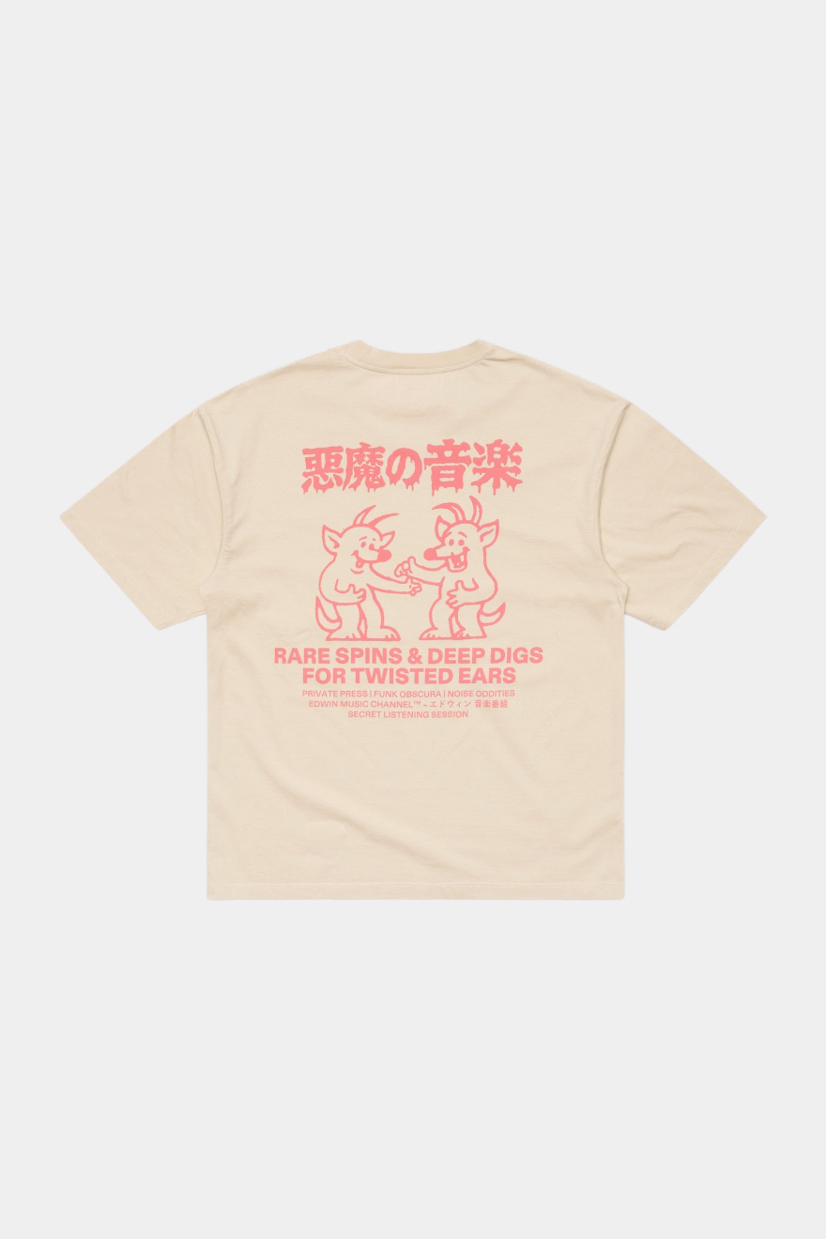 RARE SPINS TEE - Fog