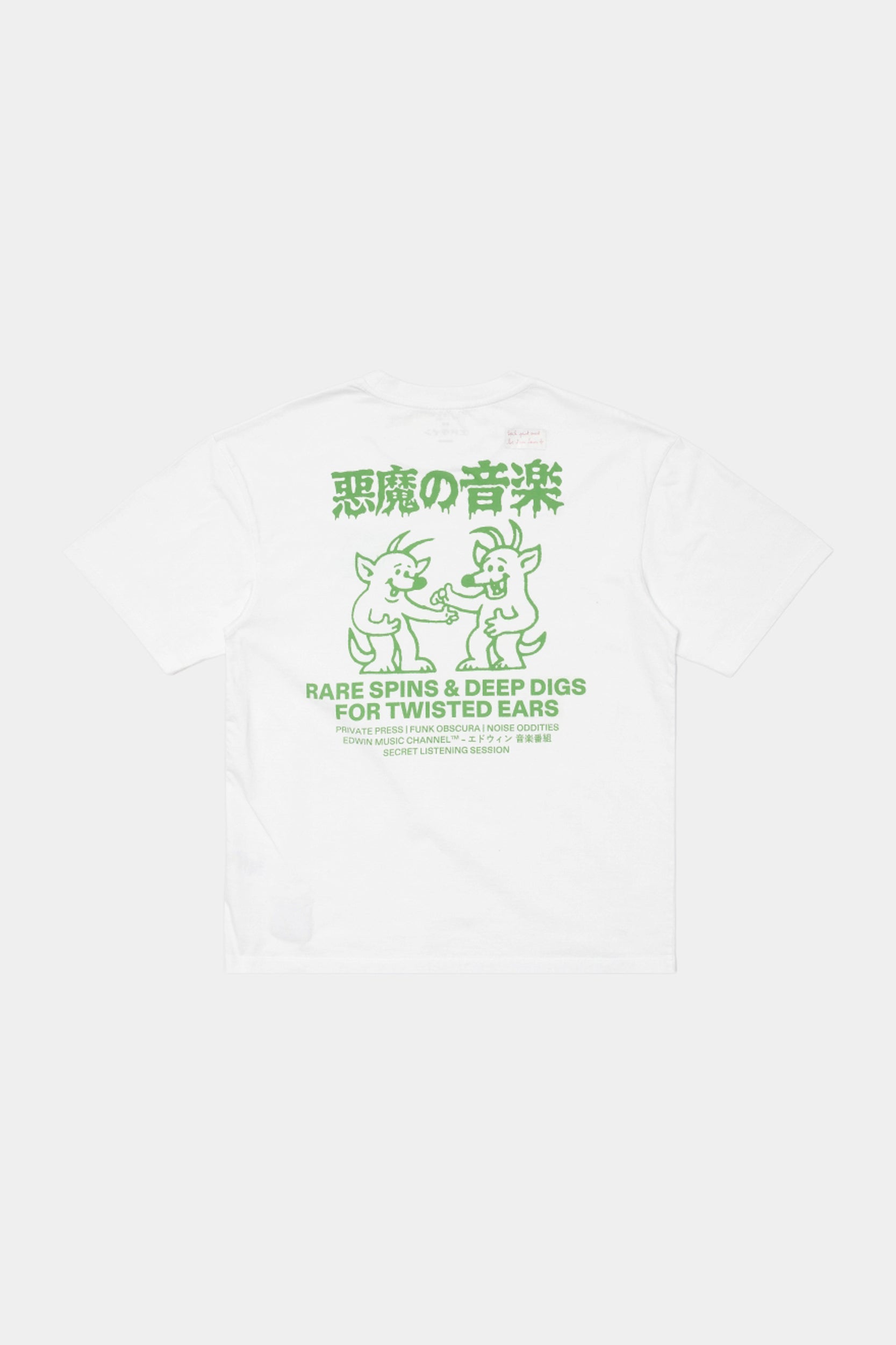 RARE SPINS TEE - White
