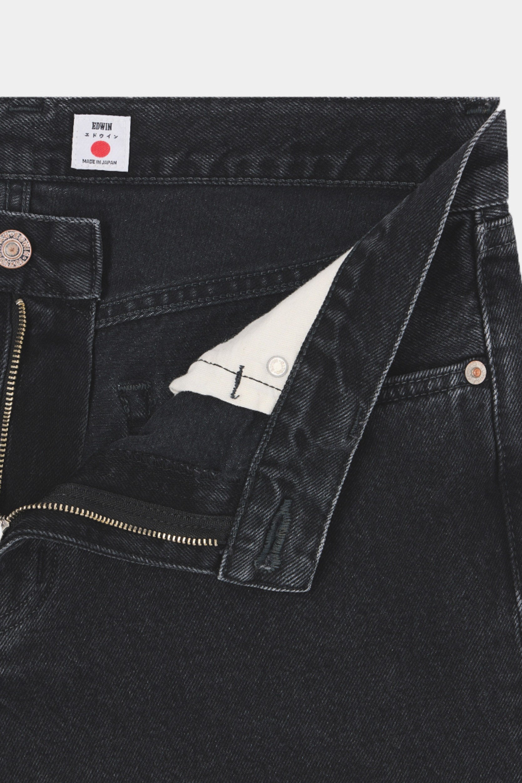 REGULAR TAPERED - Black dark used