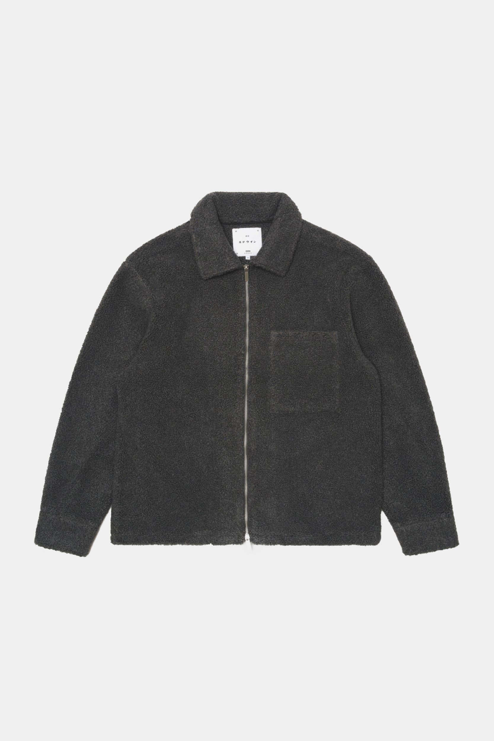 SNUG II OVERSHIRT LS - Dark Grey