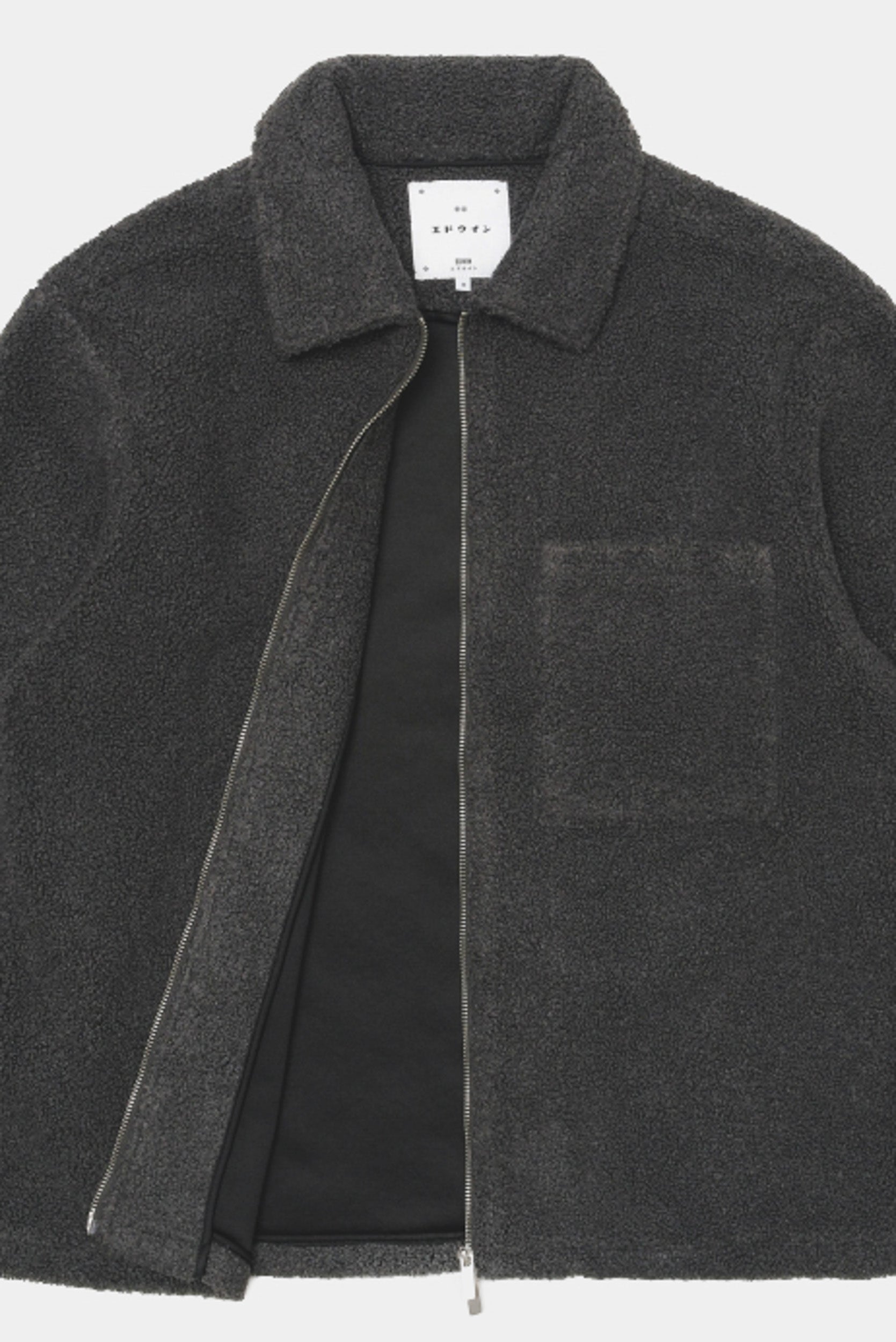 SNUG II OVERSHIRT LS - Dark Grey