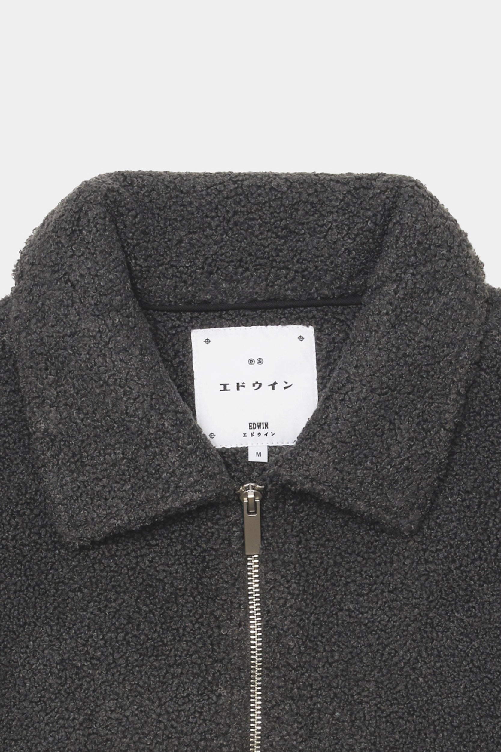 SNUG II OVERSHIRT LS - Dark Grey