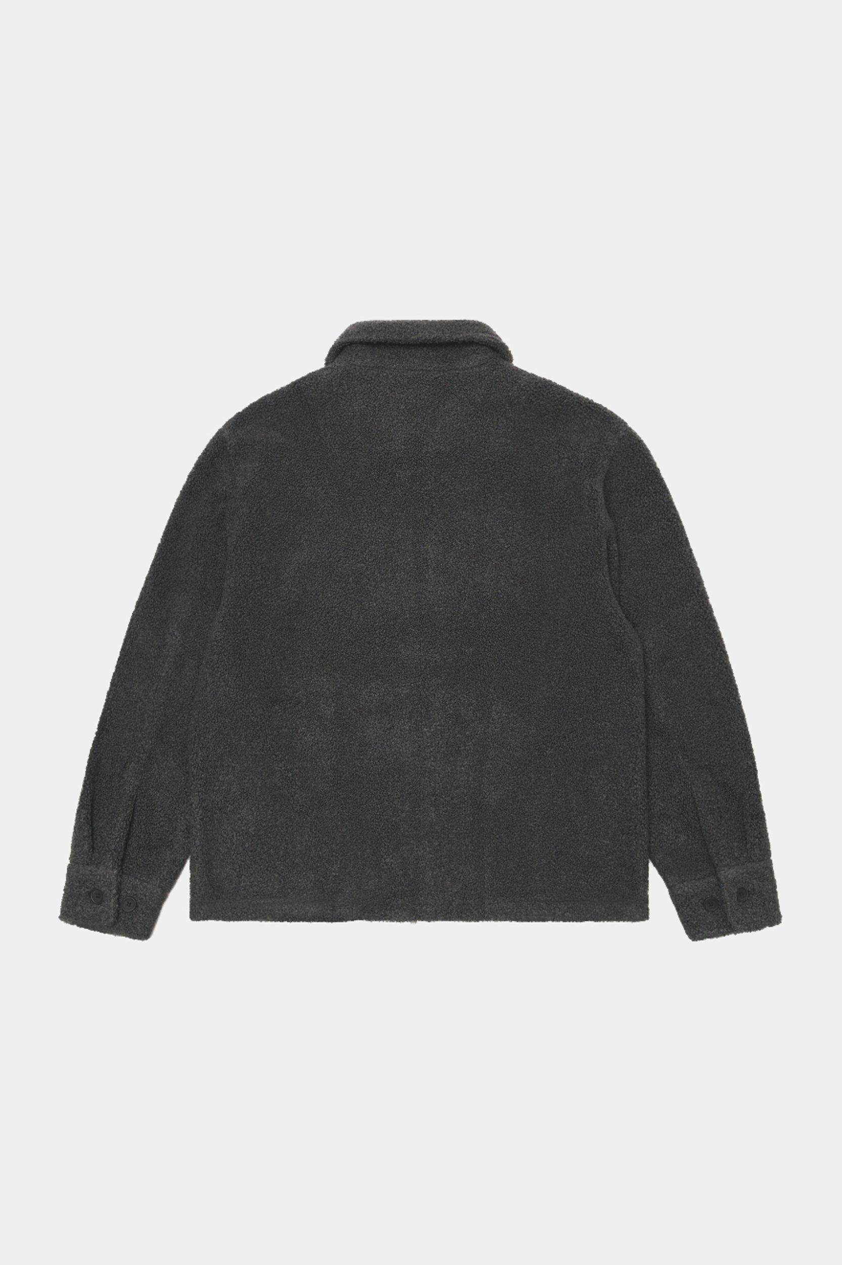 SNUG II OVERSHIRT LS - Dark Grey