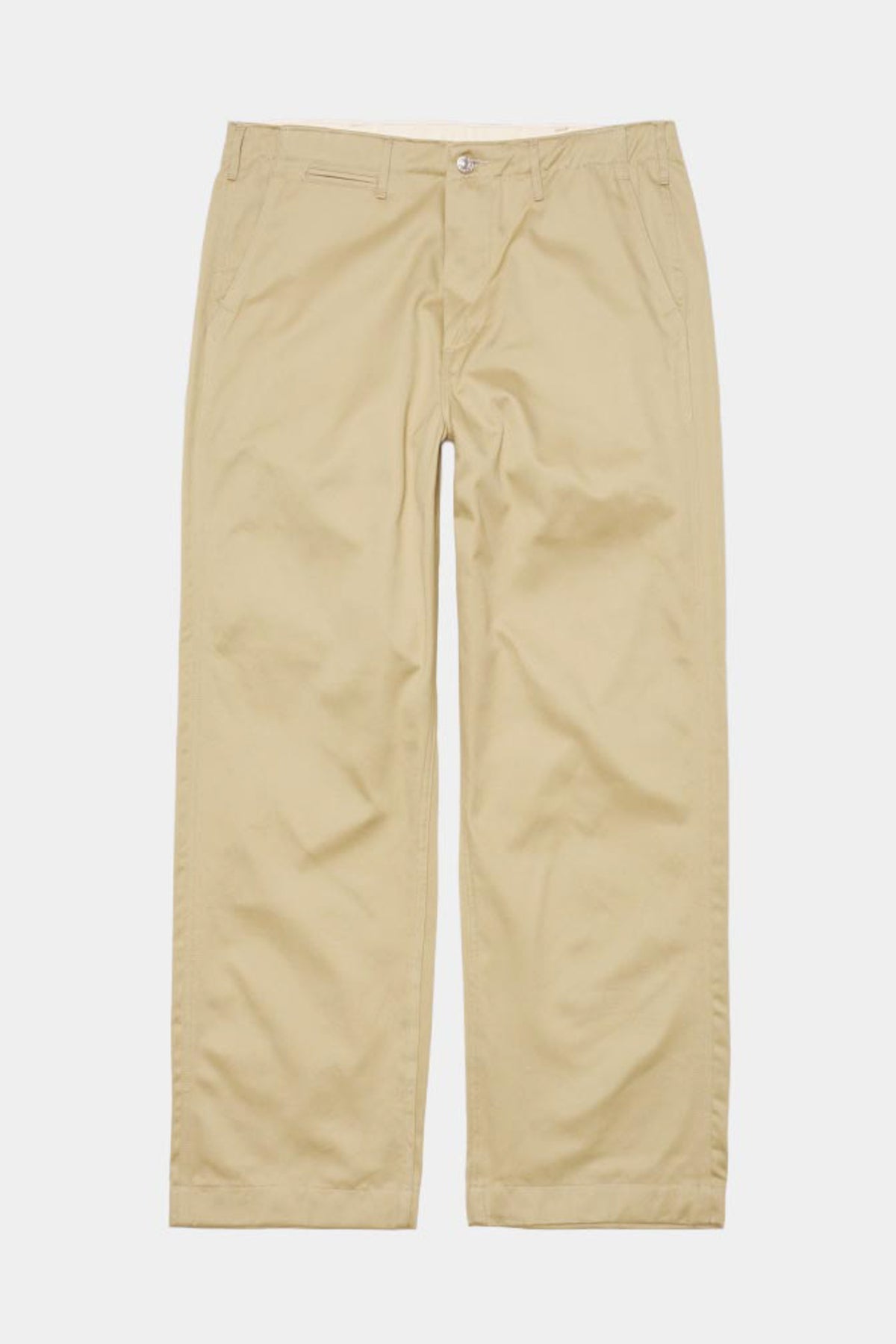WIDE-LEG TROUSERS - Khaki