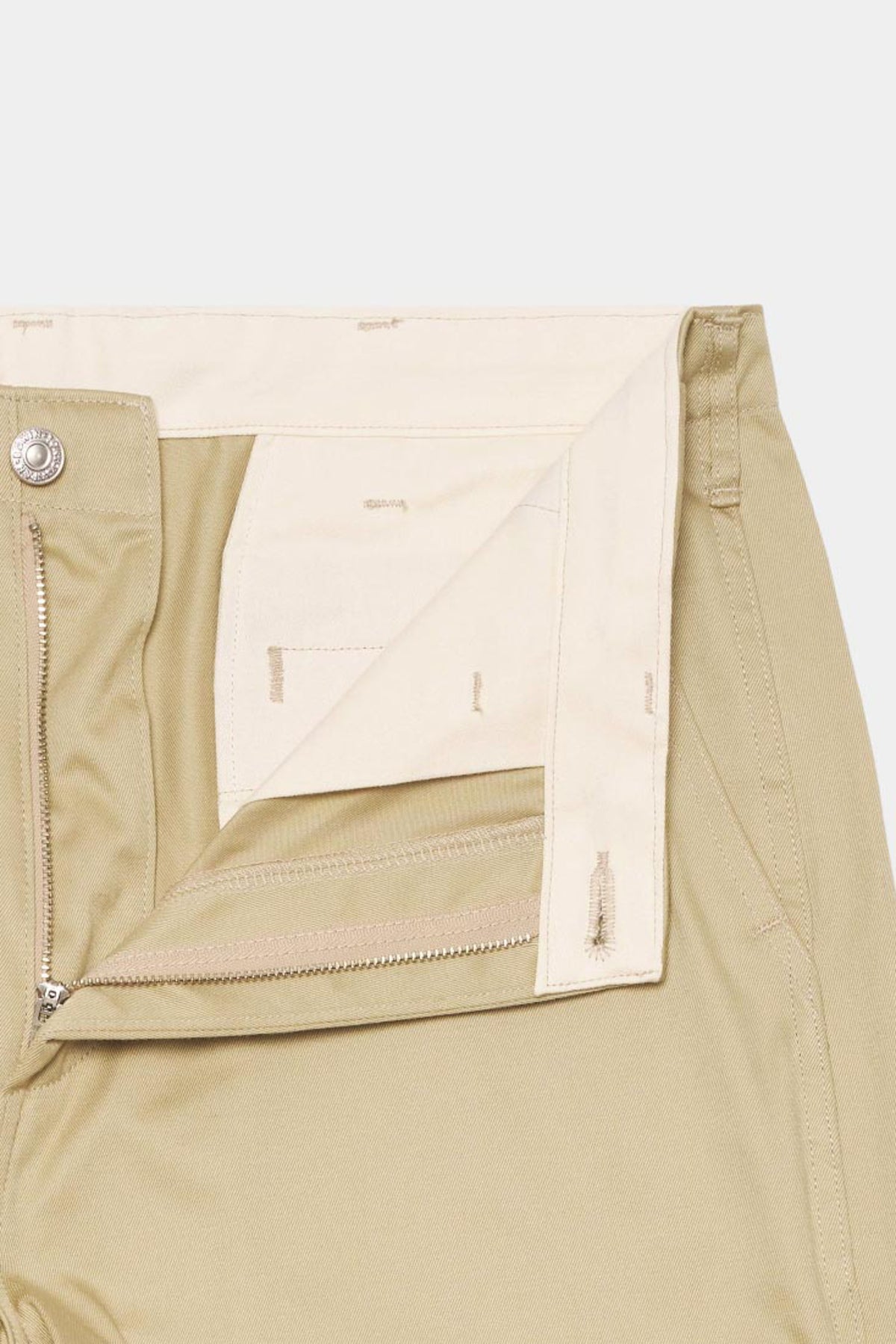 WIDE-LEG TROUSERS - Khaki