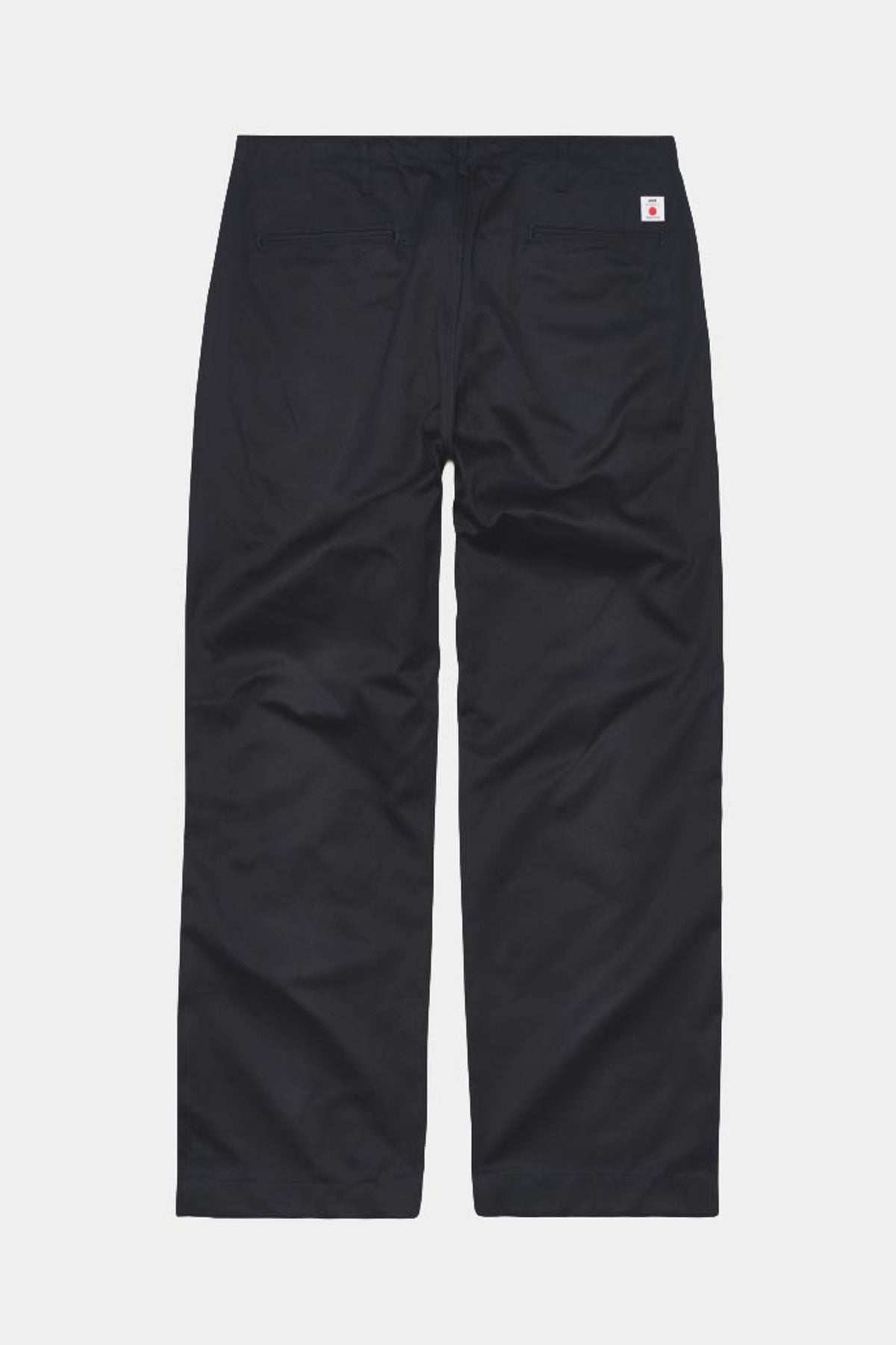 WIDE-LEG TROUSERS - Navy